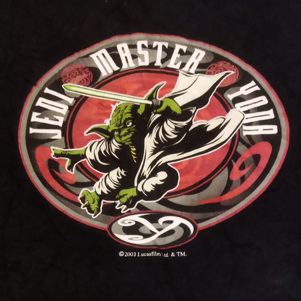 Star Wars Vintage 2003 Star Wars Jedi Master Yoda Tee Size US M / EU 48-50 / 2 - 3 Thumbnail