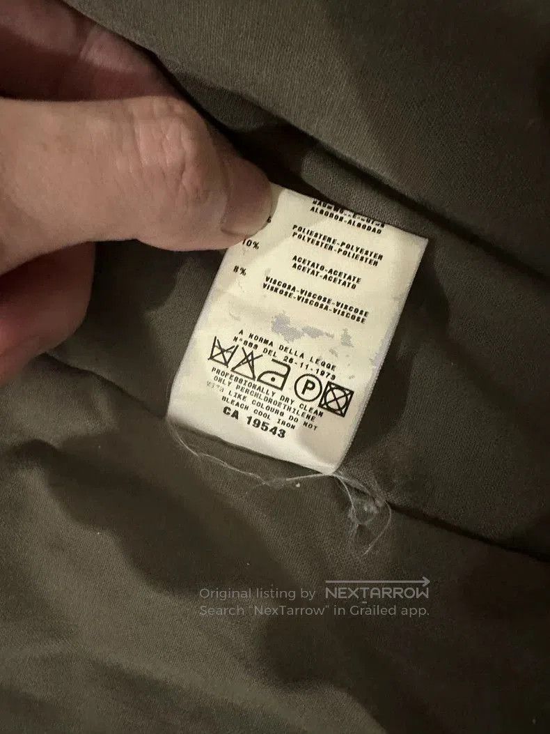 Helmut Lang Helmut Lang 1999 Vintage Cotton Jacket. Size US XL / EU 56 / 4 - 3 Thumbnail