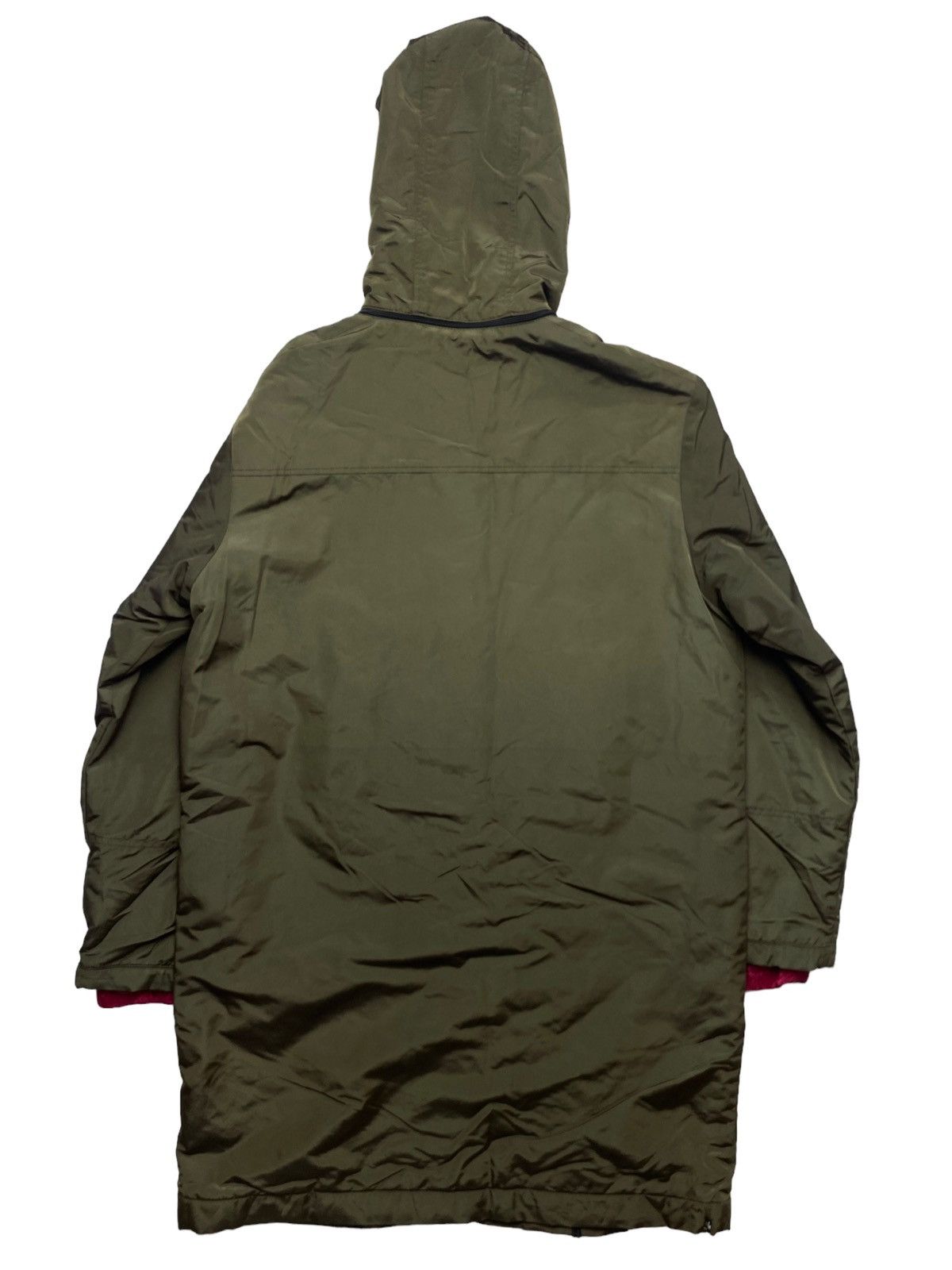 Versace Jeans Couture 1990s Gianni Versace Jeans - Survival Long Jacket Size US L / EU 52-54 / 3 - 2 Thumbnail