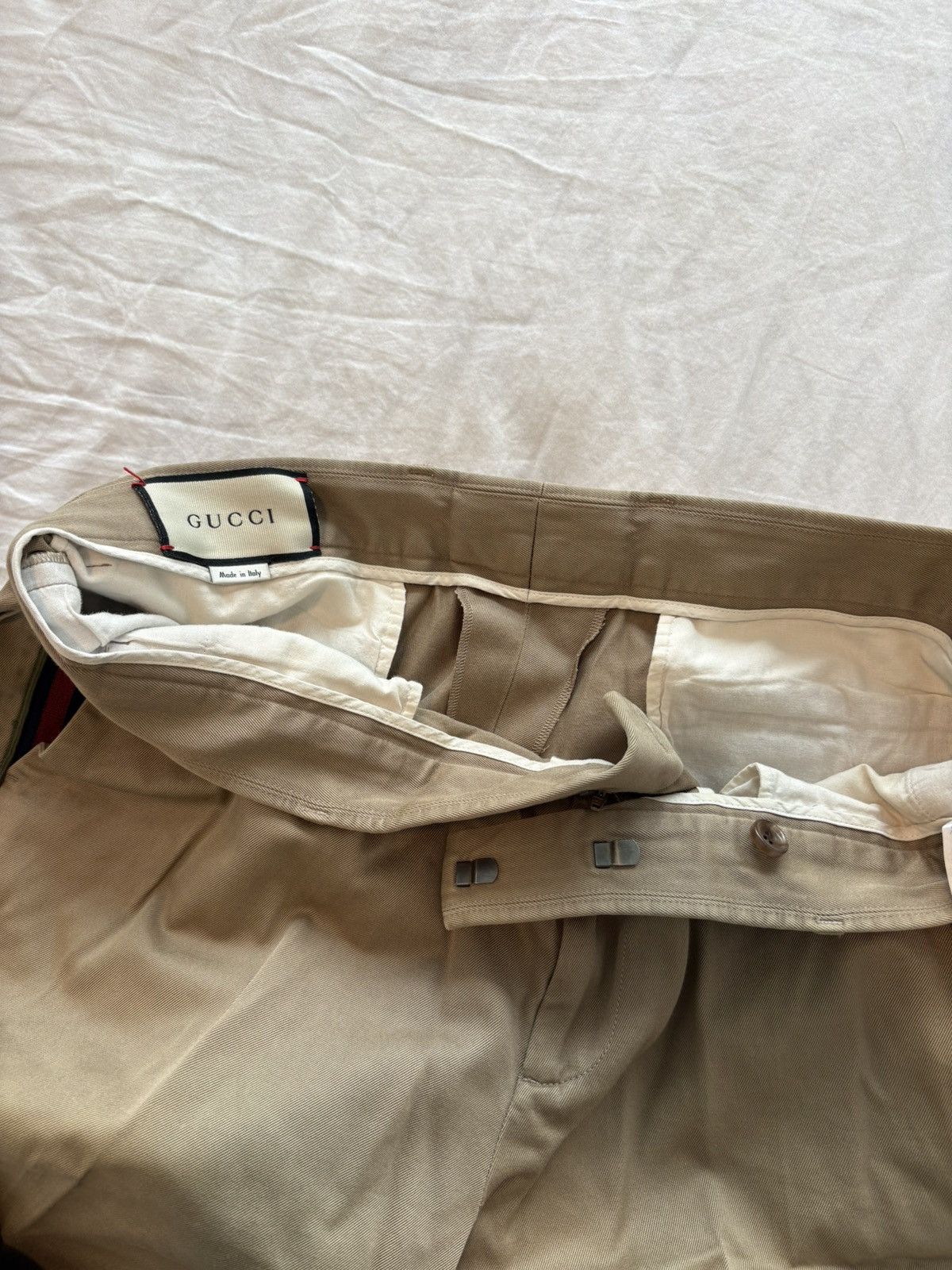 Gucci Fairly Used Gucci pants Size US 35 - 5 Thumbnail