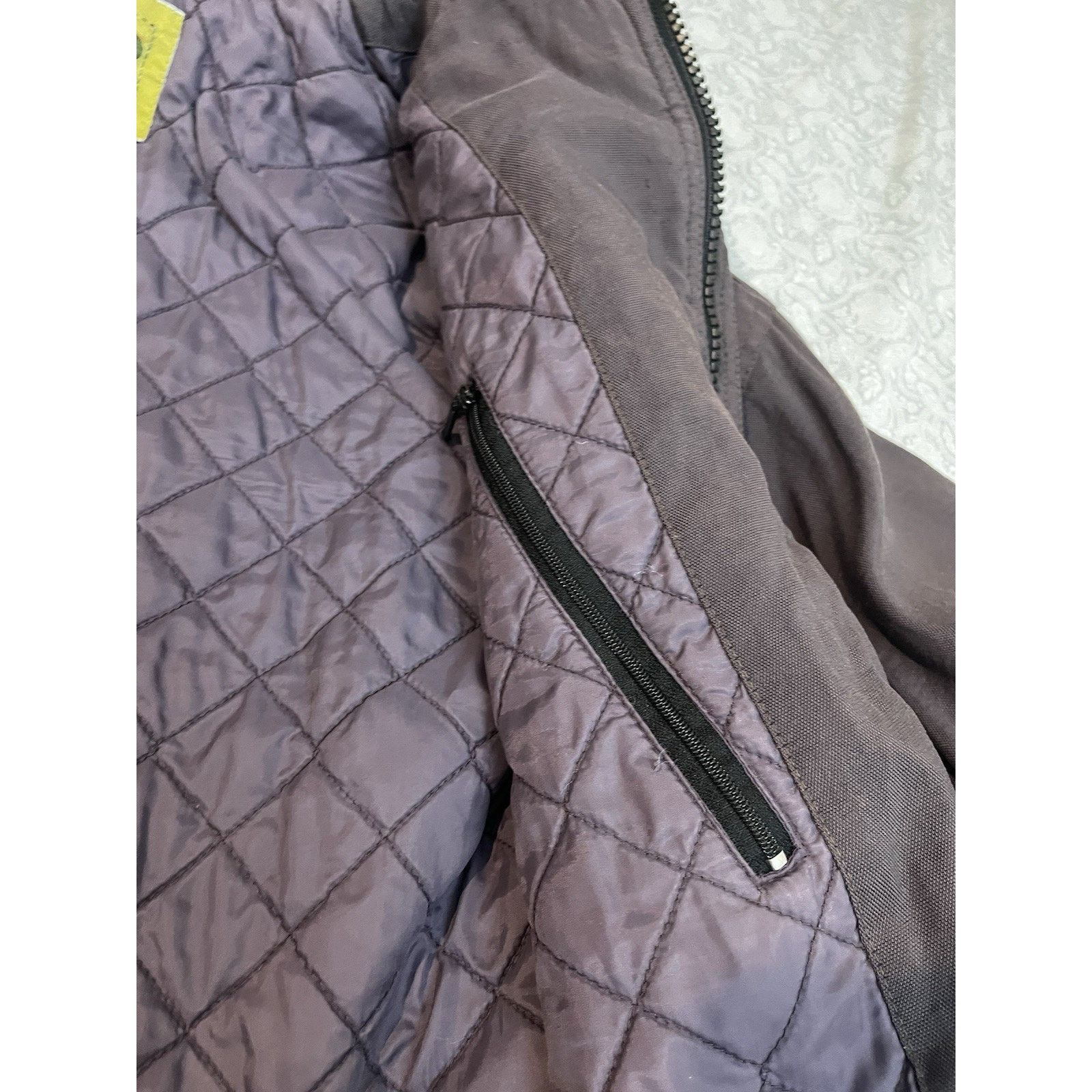 Obermeyer Obermeyer Men’s Small Insulated Jacket Quilted Lined Zip Size US S / EU 44-46 / 1 - 8 Thumbnail