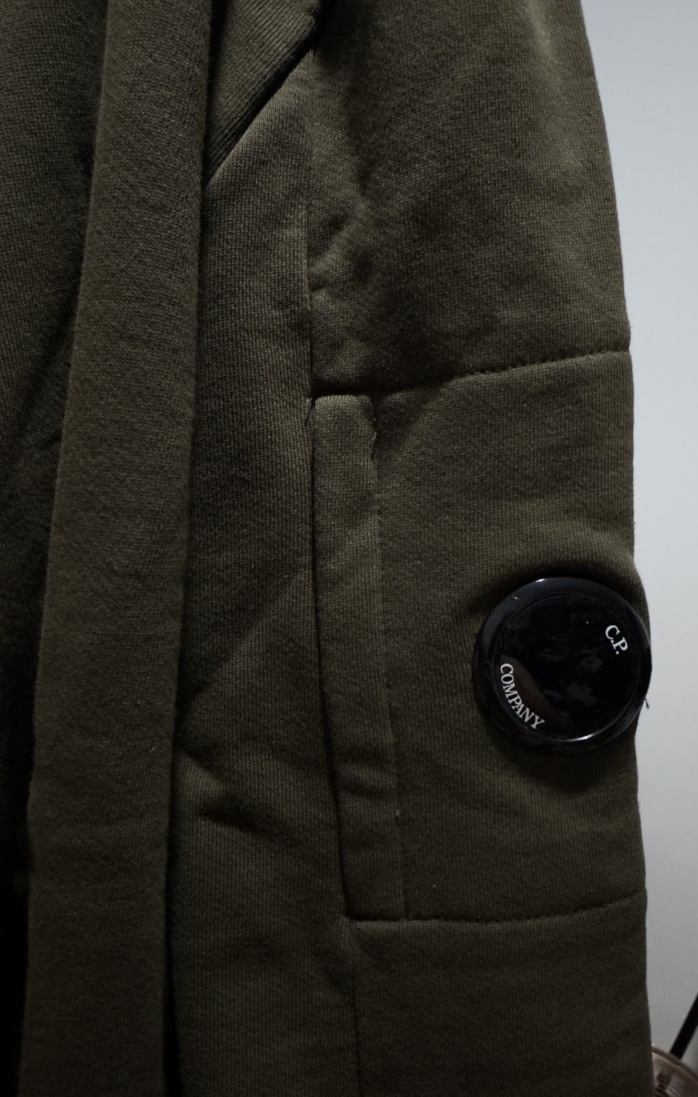 C.P. Company Diagonal Raised Fleece Sweatshirt Size US M / EU 48-50 / 2 - 7 Thumbnail