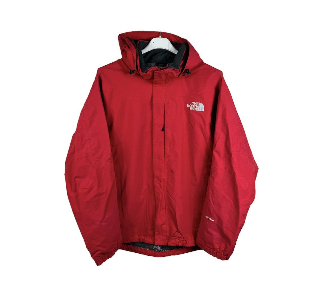 The North Face × Vintage Vintage The North Face HyVent tnf y2k light nylon jacket Size US L / EU 52-54 / 3 - 1 Thumbnail