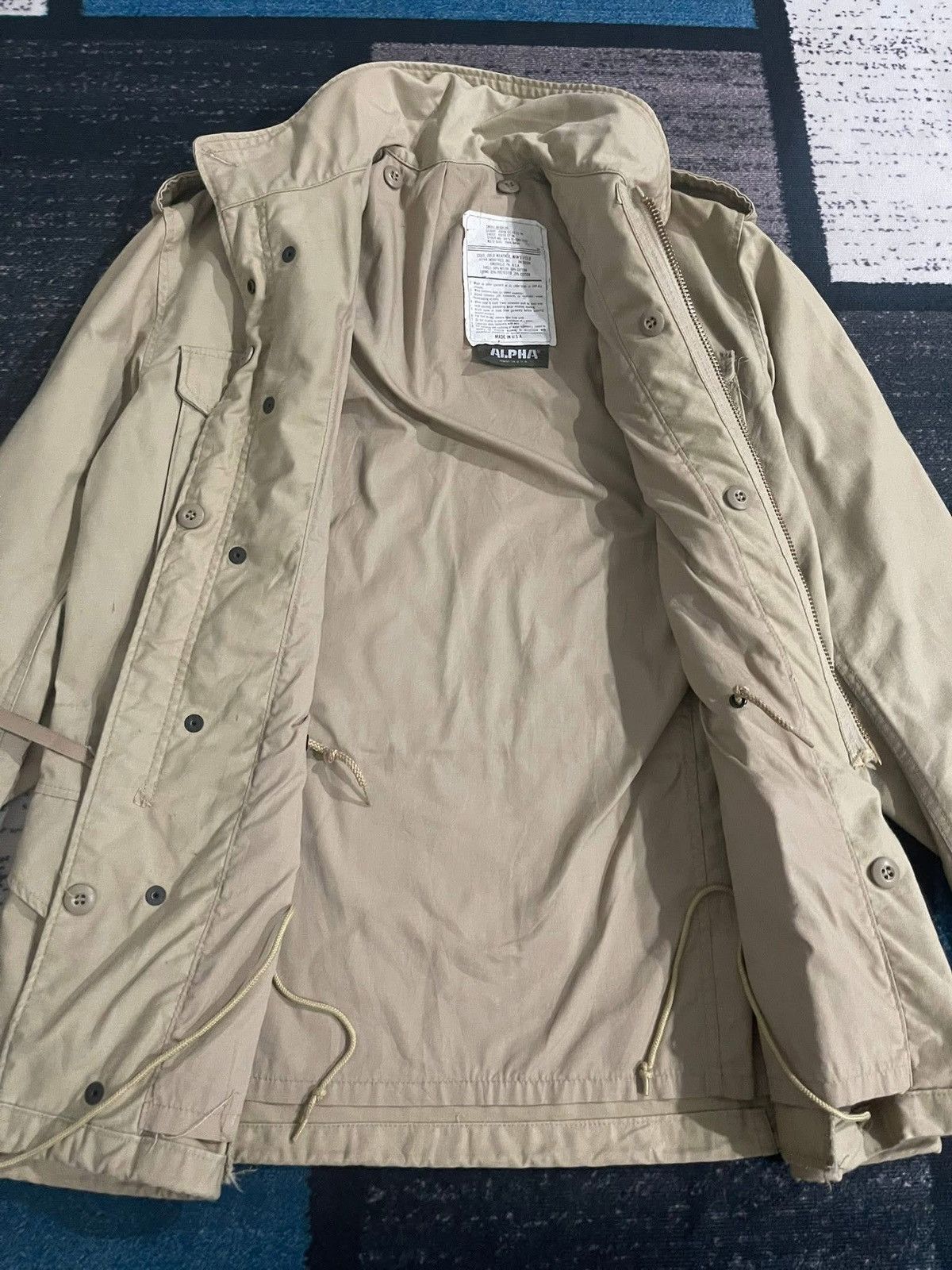 Alpha Industries Vintage 80s Alpha Industries Field Jacket Size US M / EU 48-50 / 2 - 12 Thumbnail