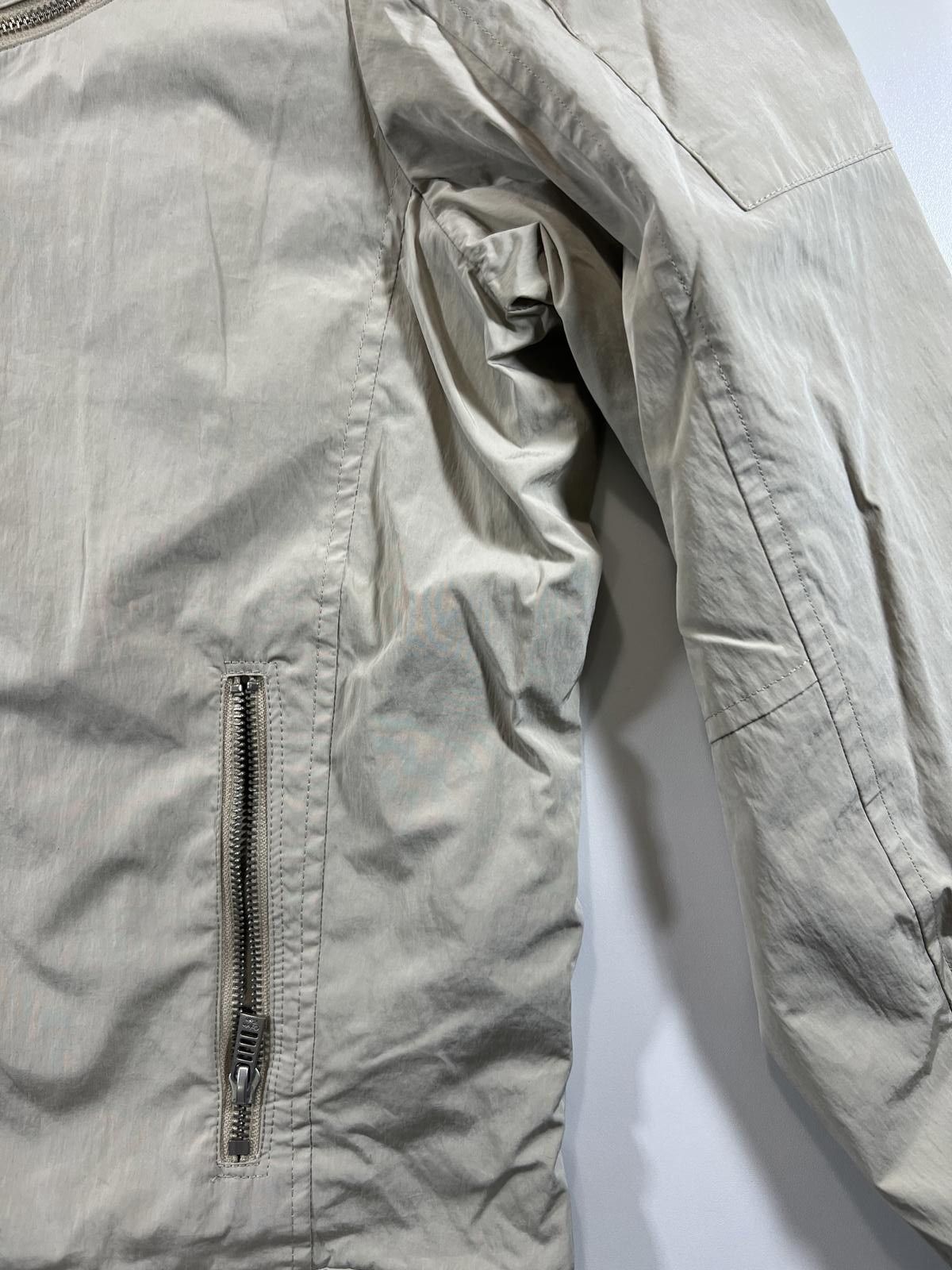 Calvin Klein Calvin Klein Men's Light Beige Zip-Up Jacket XL Size US XL / EU 56 / 4 - 5 Thumbnail