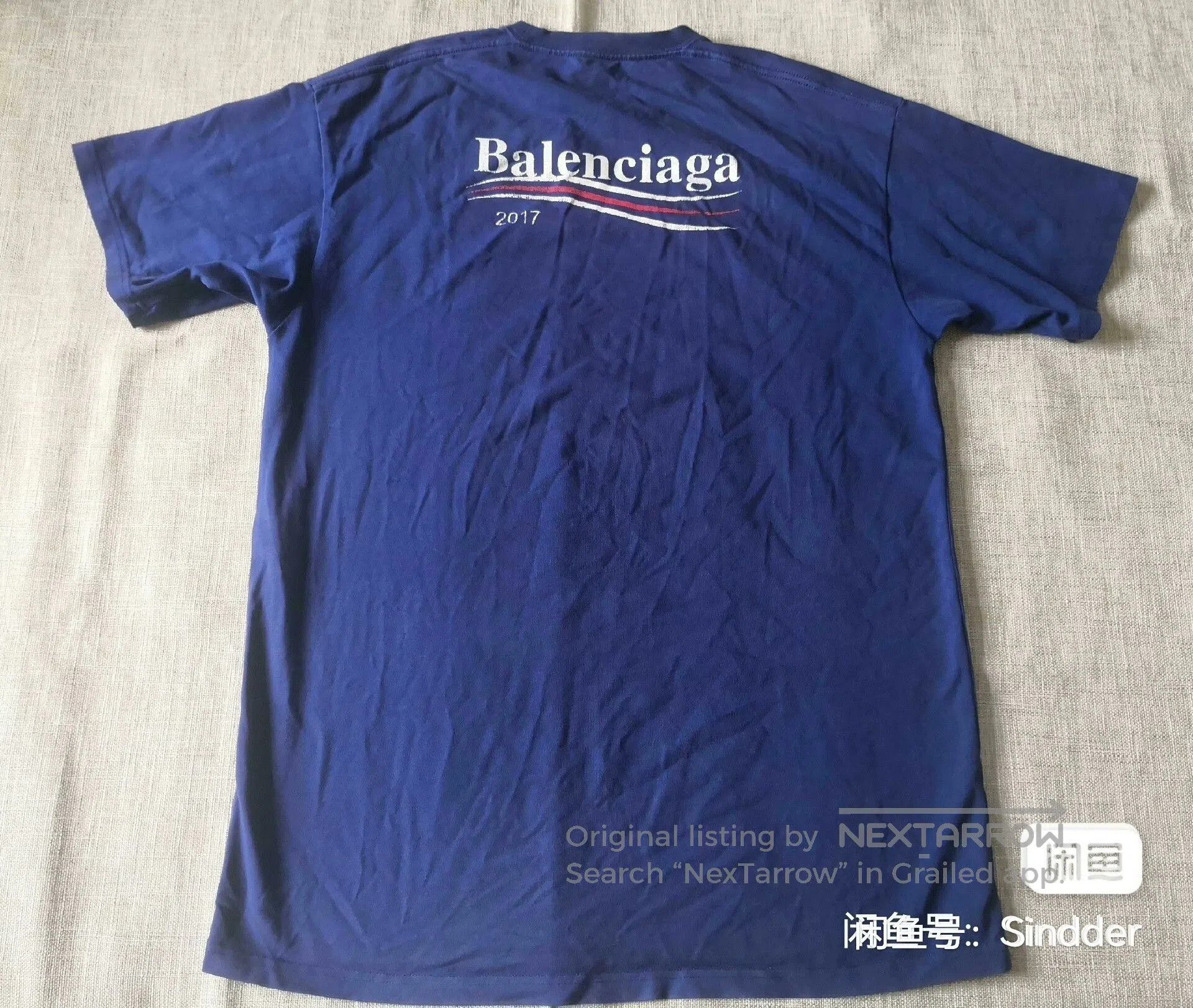 Balenciaga Balenciaga Coke Men's Short Sleeve T-shirt. Size US XS / EU 42 / 0 - 5 Thumbnail