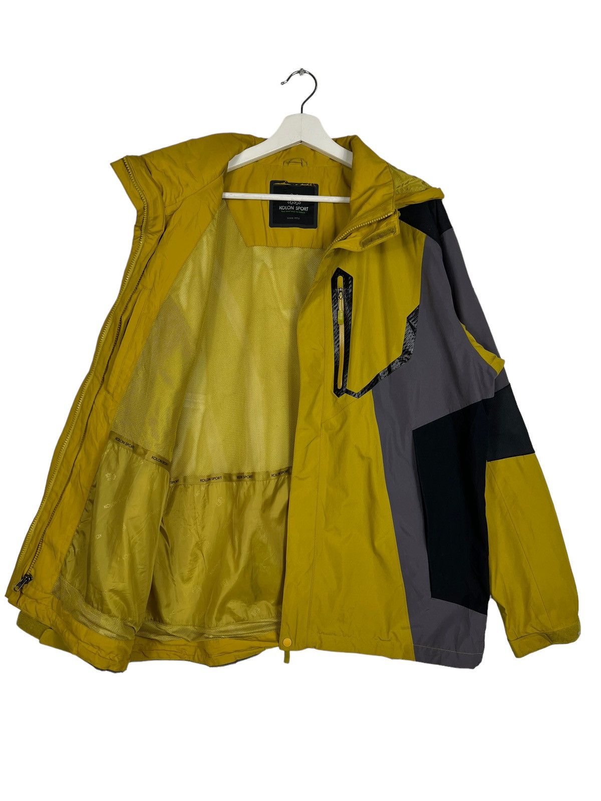 Goretex × Japanese Brand 🔥 GORETEX KOLON SPORT TECHNICAL EXPERT TECHWEAR JACKET Size US L / EU 52-54 / 3 - 9 Thumbnail