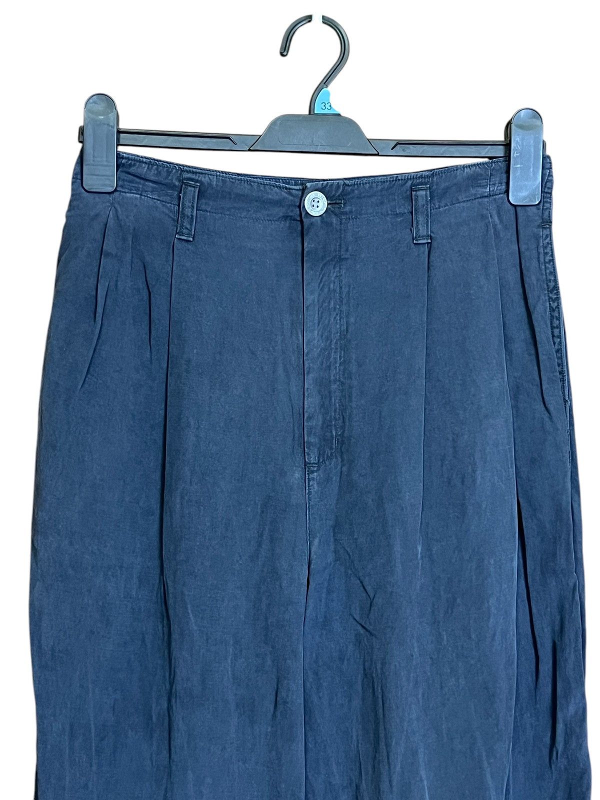 Hai Sporting Gear GRAIL🔥VINTAGE HAI SPORTING GEAR BY ISSEY MIYAKE CASUAL PANTS Size US 28 / EU 44 - 3 Thumbnail