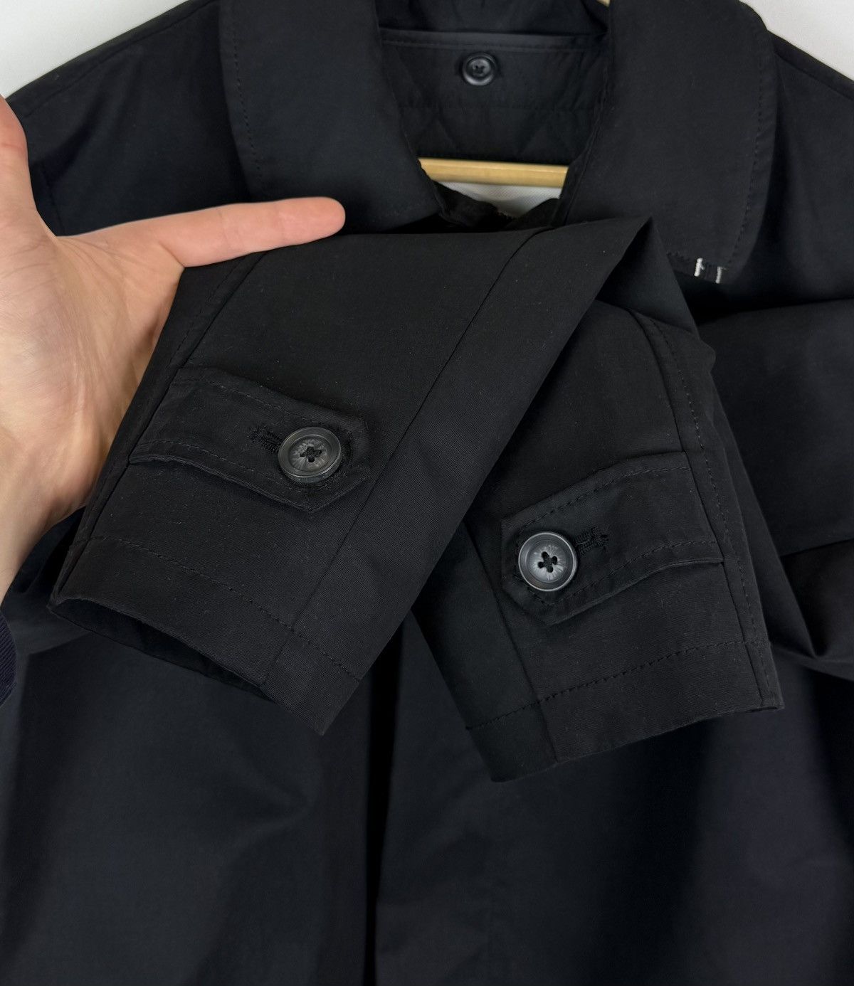 Superdry Superdry Coat Jacket Women’s Size S Top Full Zip Black Size S / US 4 / IT 40 - 6 Thumbnail