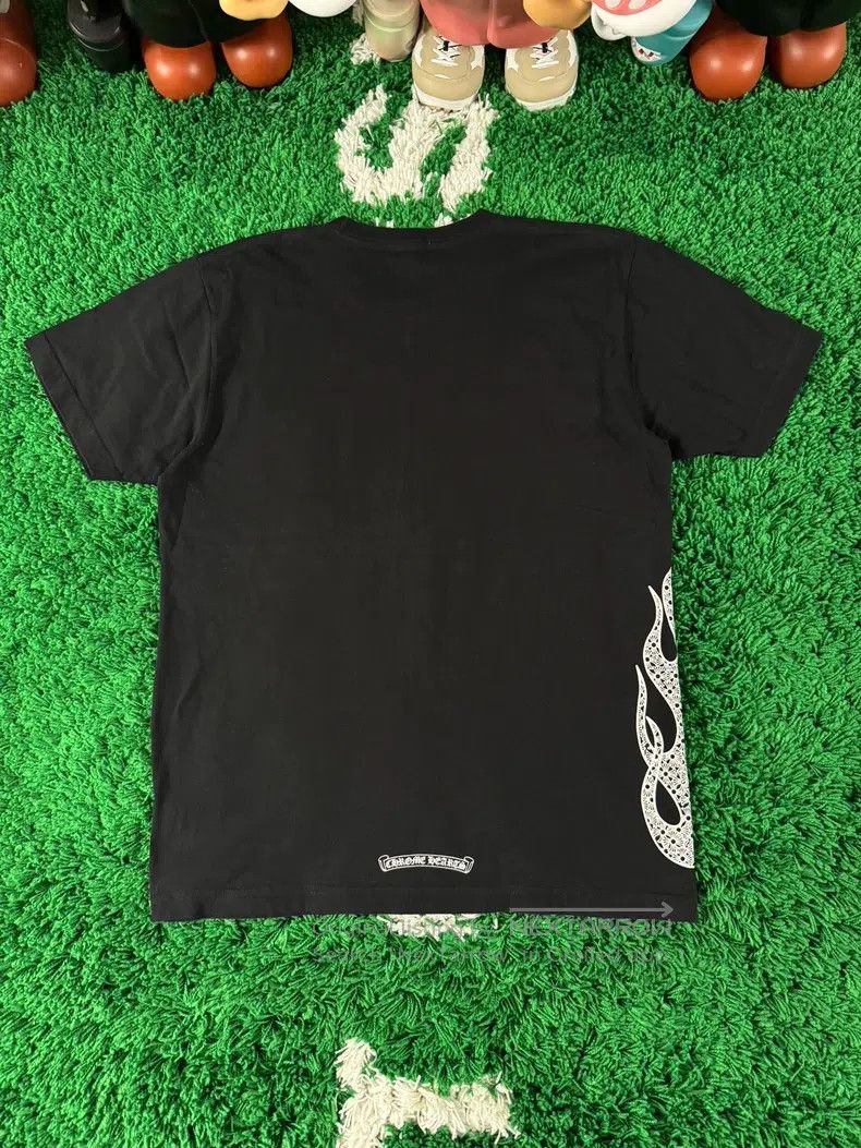 Chrome Hearts CHROME HEARTS Size L Flame Sanskrit short sleeve Size US L / EU 52-54 / 3 - 2 Thumbnail
