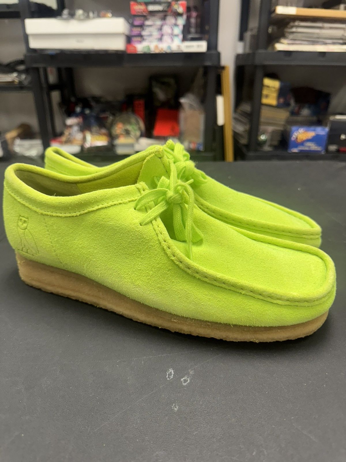 Clarks OVO Clarks Neon Sz 10.5 Size US 10.5 / EU 43-44 - 4 Thumbnail