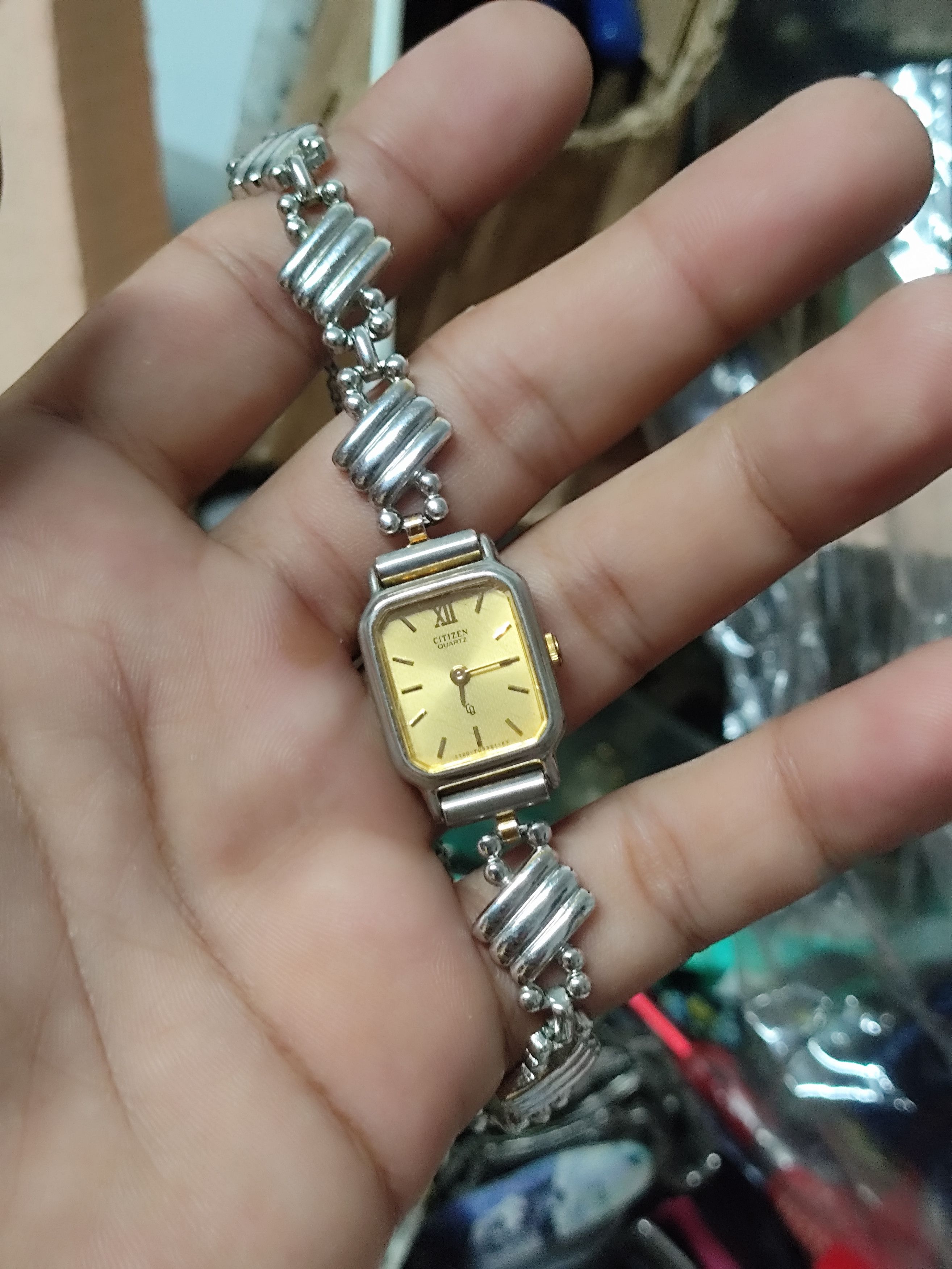 Citizen × Vintage CITIZEN WATCH.CO (VINTAGE LADIES WATCH) RARE STUFF Size ONE SIZE - 6 Thumbnail
