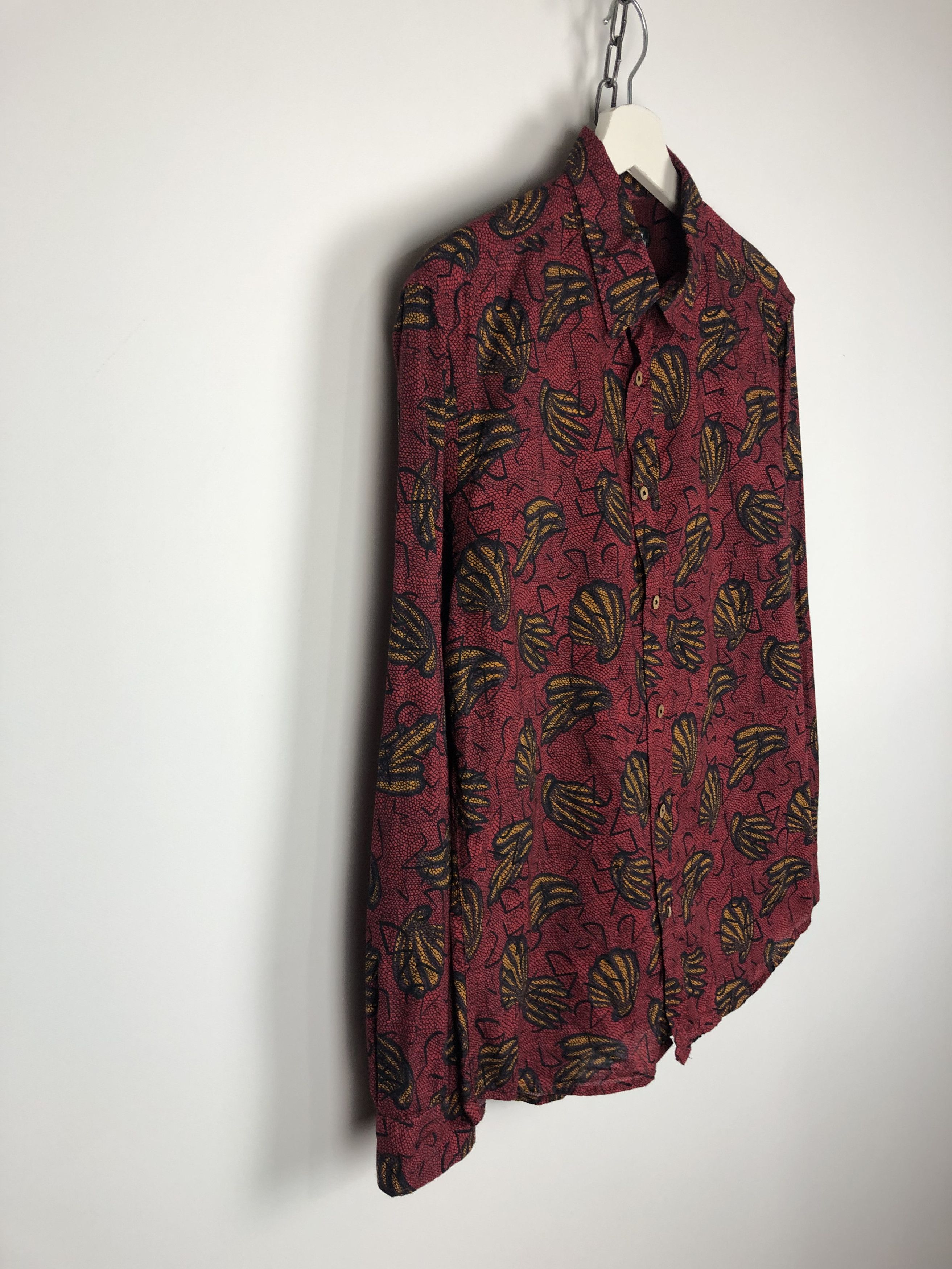 Desigual Desigual Regular Fit Shirt Overprinted size M Size US M / EU 48-50 / 2 - 4 Thumbnail