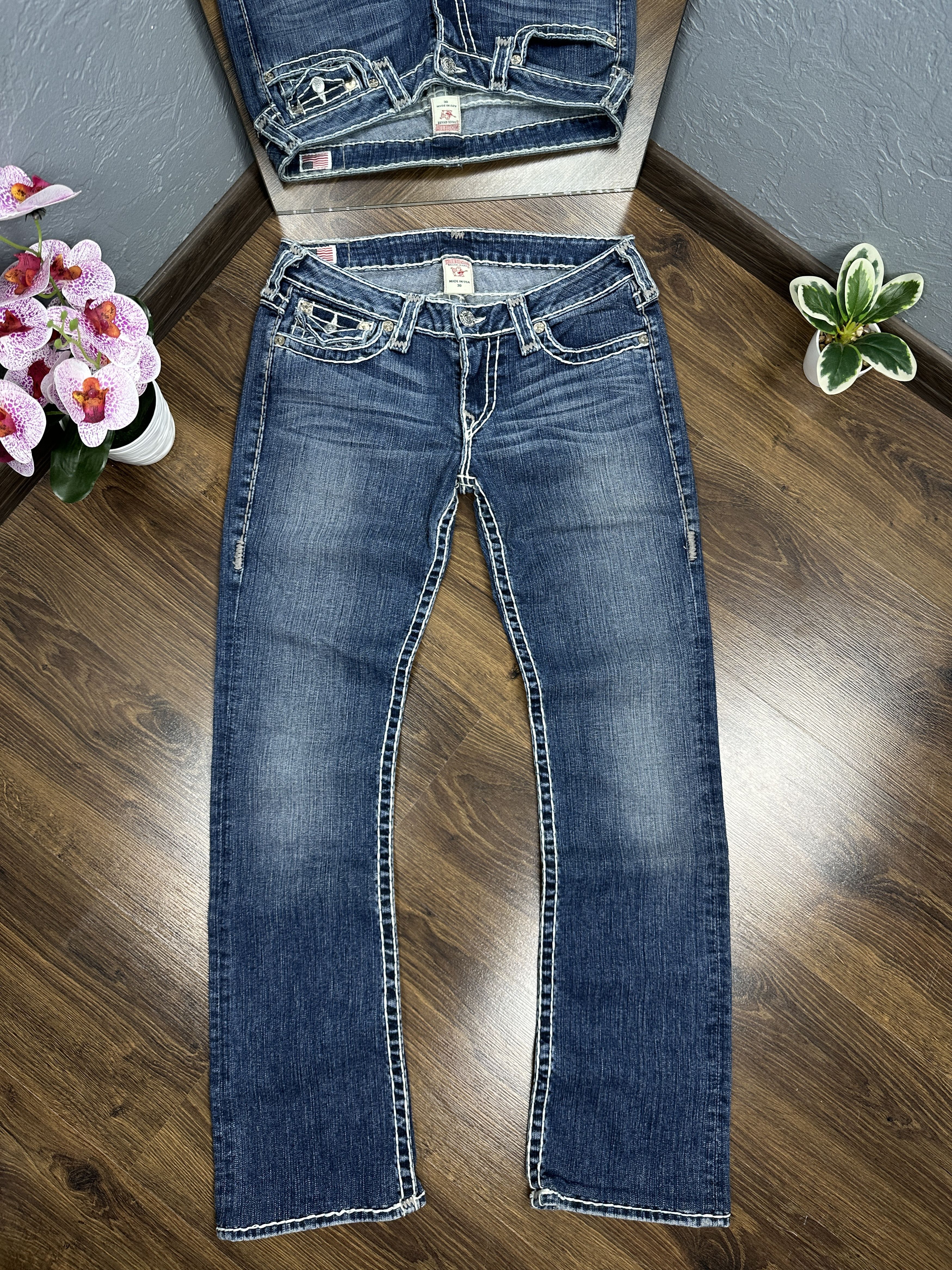 True Religion True Religion Vintage Womens Denim Pants Jeans Size 30" / US 8 / IT 44 - 5 Thumbnail