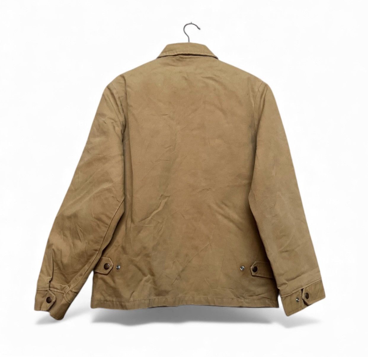 Dickies Vtg🔥Dickies Detroit Duck Canvas Zipper Jacket Made In Usa Size US M / EU 48-50 / 2 - 3 Thumbnail