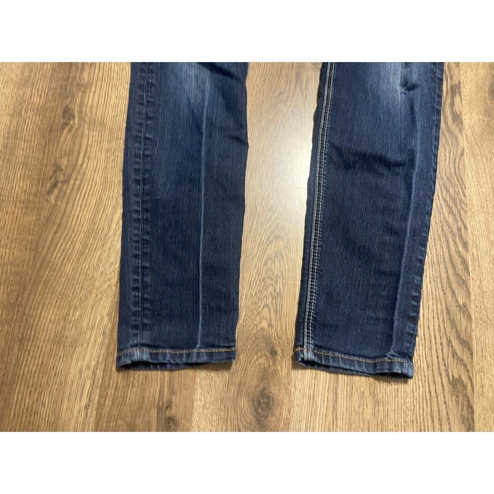 Silver Jeans Co. VINTAGE? Silver Jeans Women’s SUKI Jegging Denim Pockets Blue 29/31 Jeans Size 29" - 3 Thumbnail