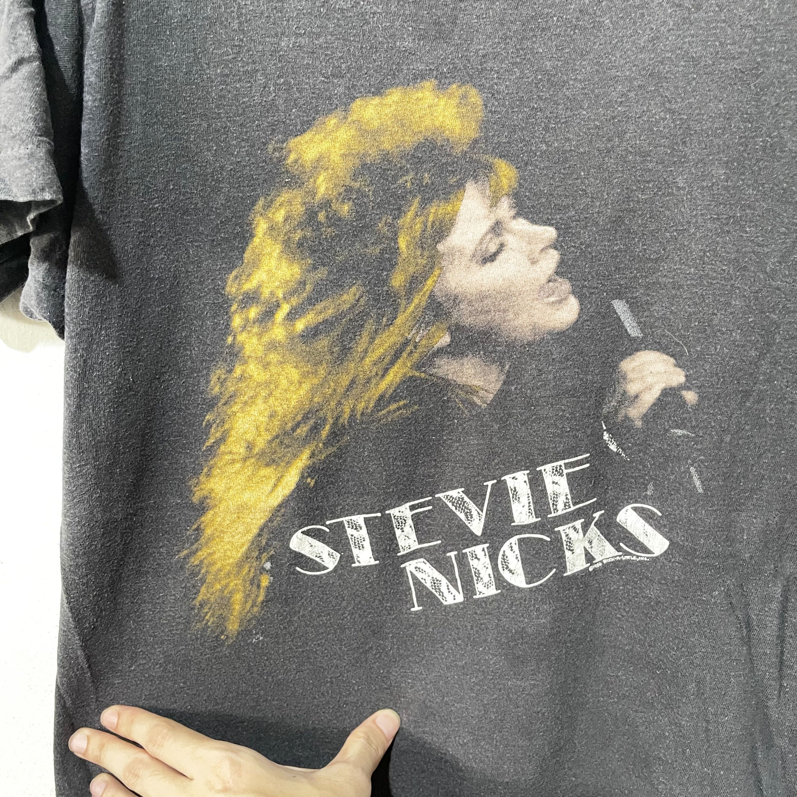 Band Tees × Vintage Vintage 1986 Stevie Nicks Shirt Size US S / EU 44-46 / 1 - 2 Thumbnail