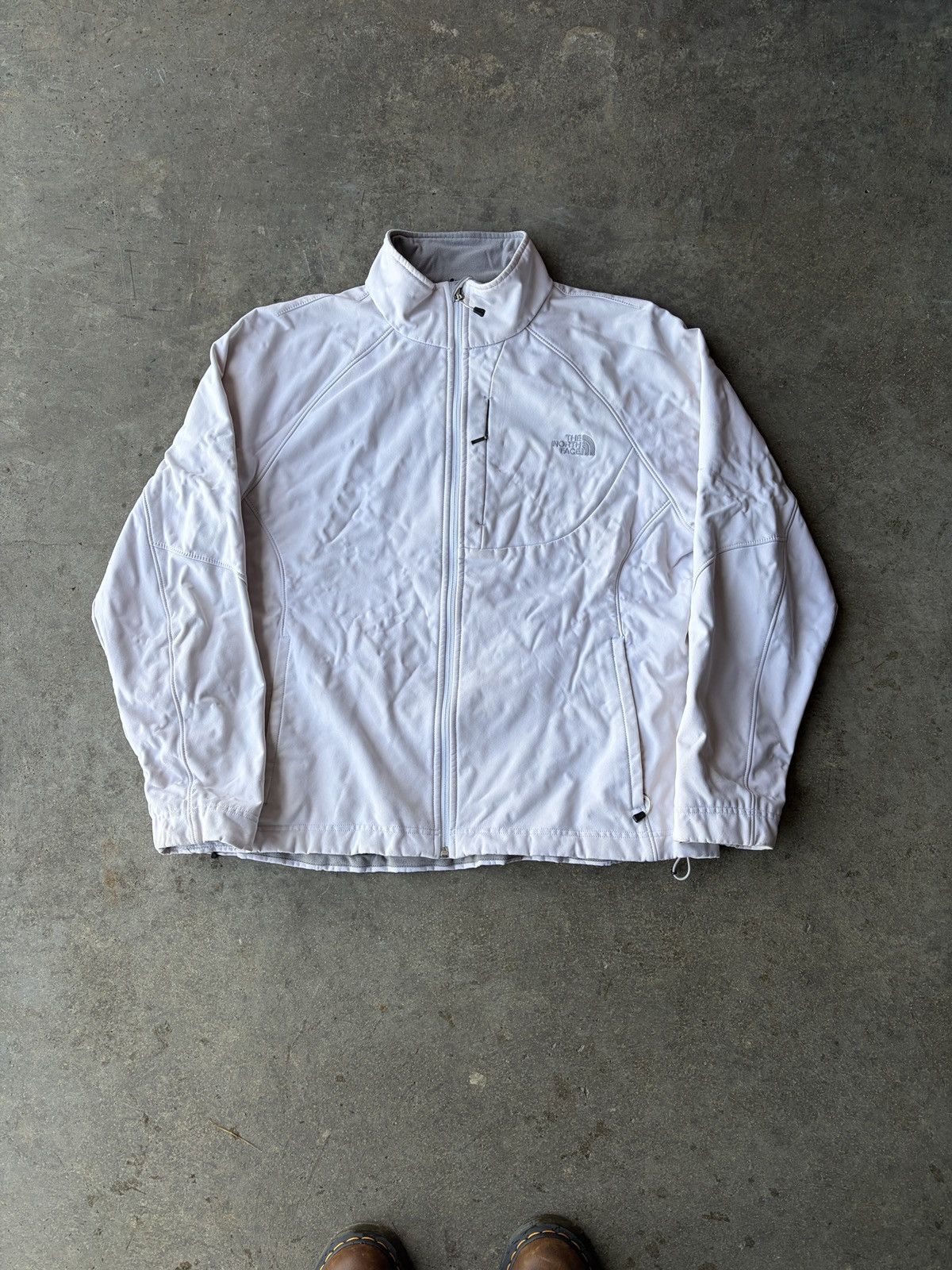 The North Face 2000s gorpcore the north face white jacket Size US L / EU 52-54 / 3 - 1 Thumbnail