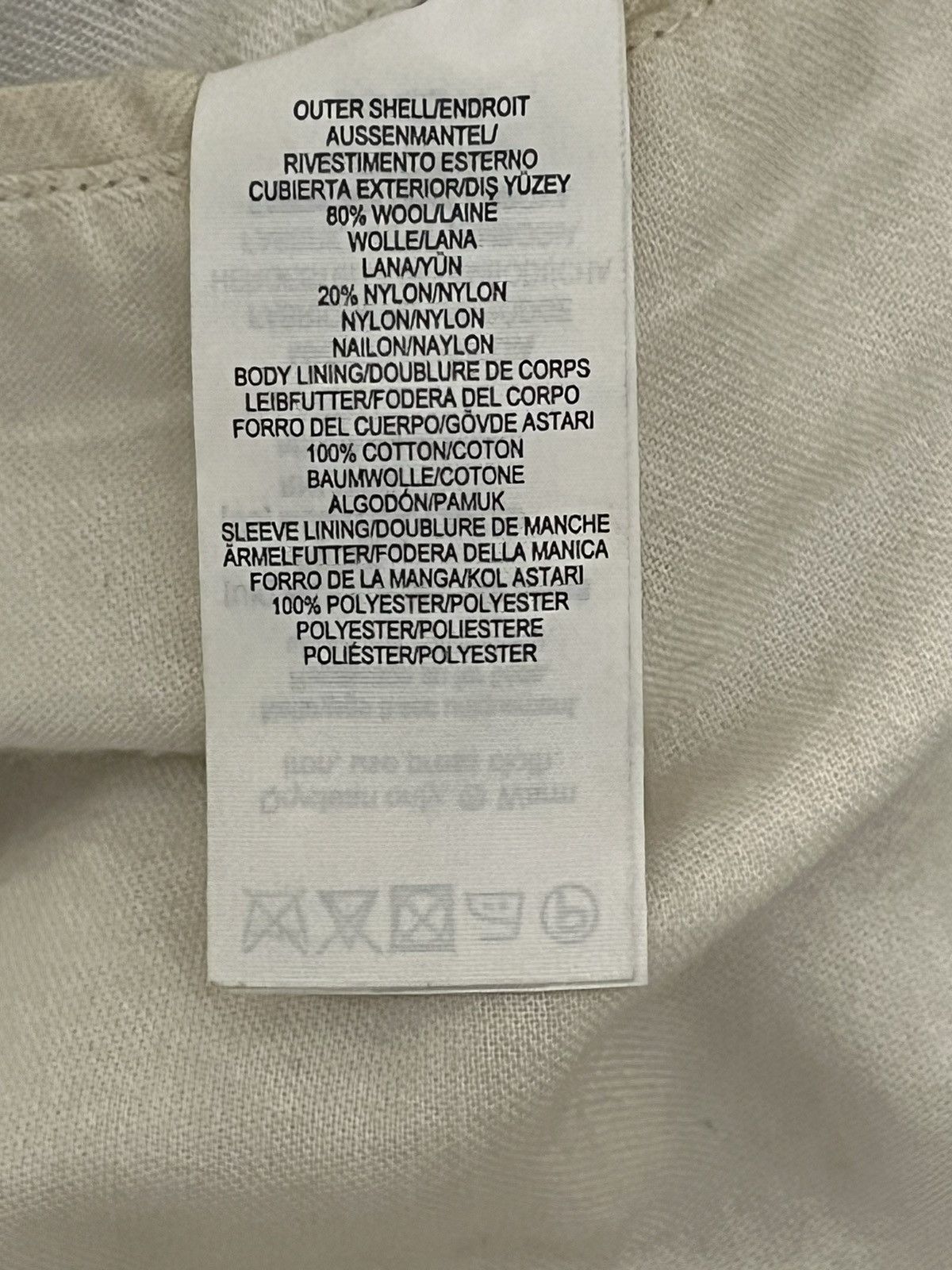 Muji Artisanal coat collar-detail Size US M / EU 48-50 / 2 - 5 Thumbnail