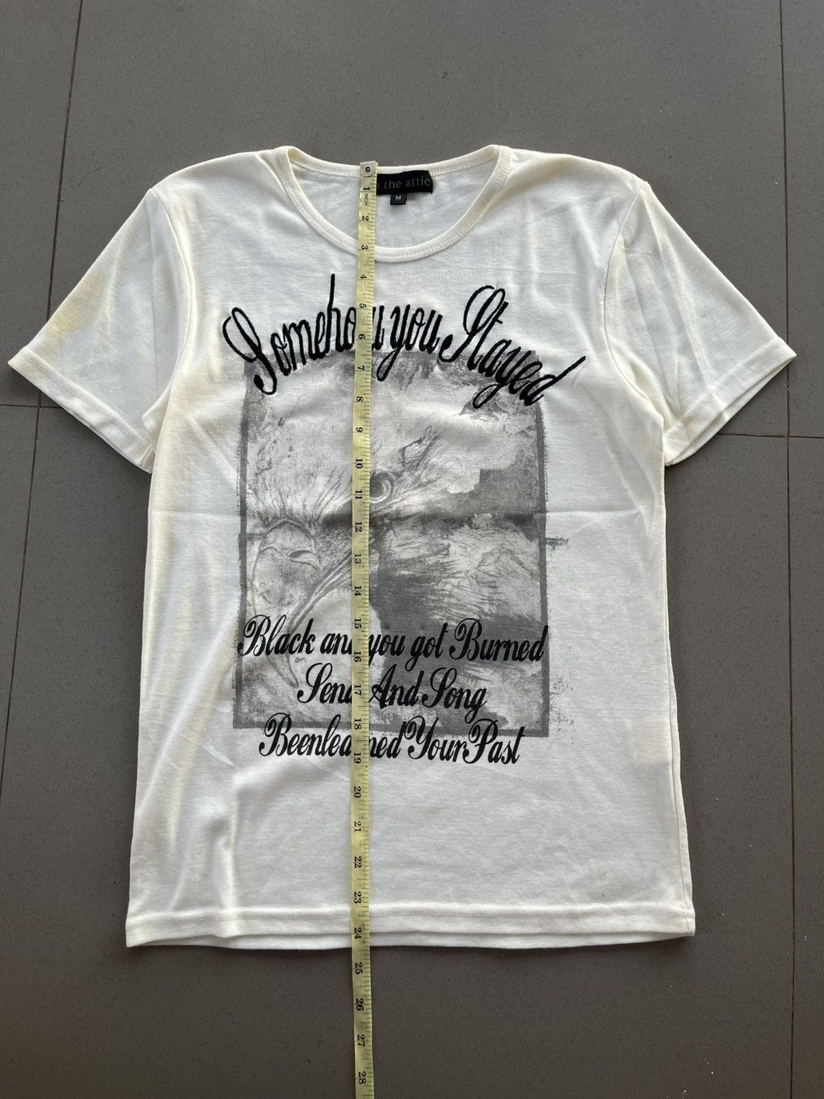 If Six Was Nine JAPANESE IN THE ATTIC POEM GOTHIC VKEI SEDITIONARIES PUNK Size US M / EU 48-50 / 2 - 6 Thumbnail