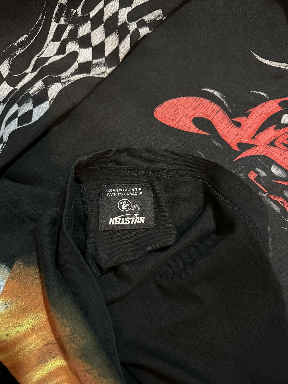 HELLSTAR Hellstar Las Vegas Flame Long Sleeve (M) Size US M / EU 48-50 / 2 - 5 Thumbnail