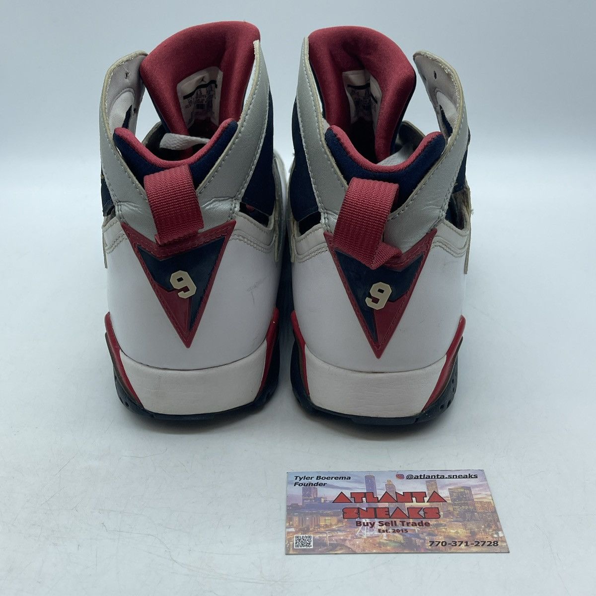 Jordan Brand Air Jordan 7 Olympic Size US 10 / EU 43 - 3 Thumbnail