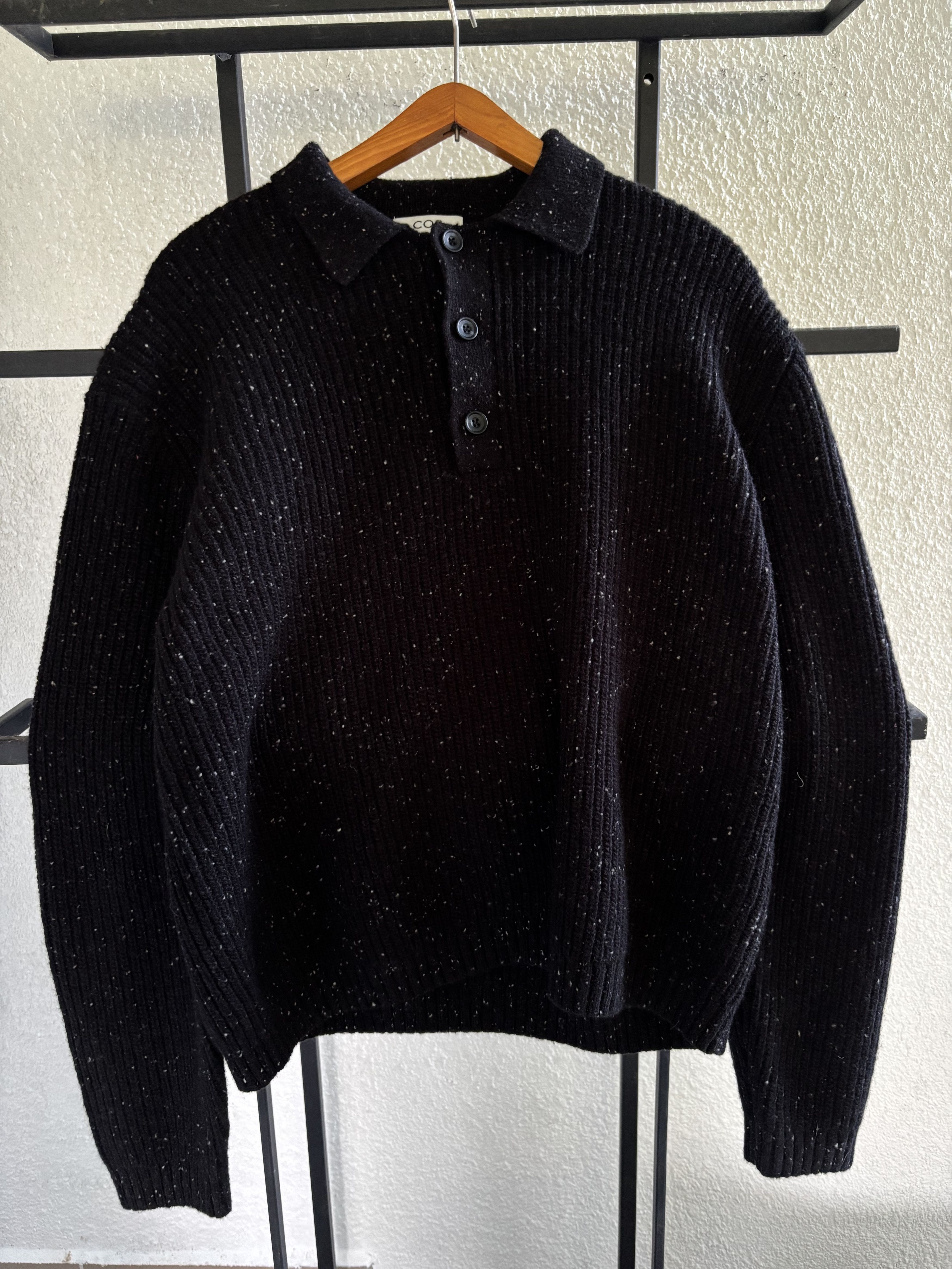 Hysteric Glamour × Japanese Brand × Vintage Vintage Stone Island Style Wool Cashemere Sweater Old Money Size US M / EU 48-50 / 2 - 1 Thumbnail