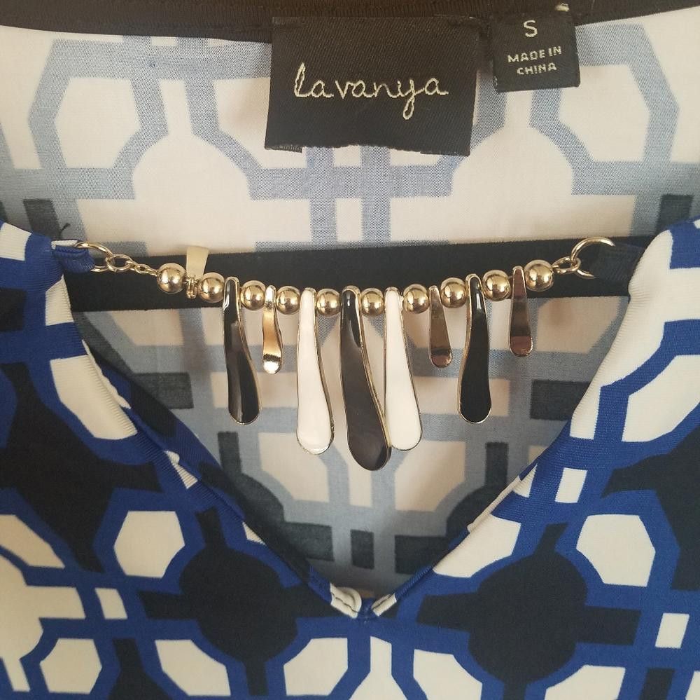 Designer La Vanya blouse size small Size S / US 4 / IT 40 - 3 Thumbnail