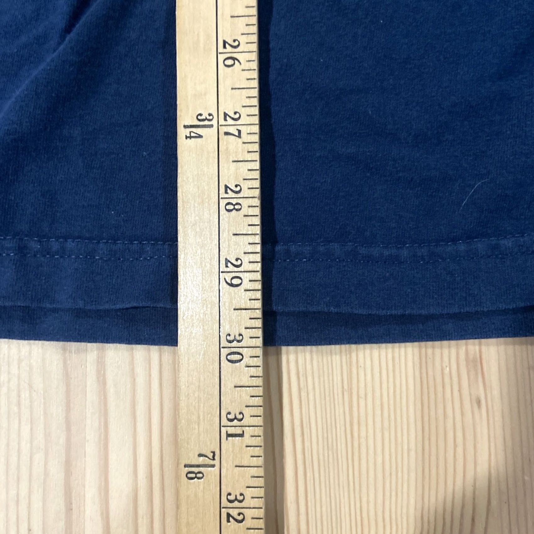 AAA VINTAGE Hawaiian Filipino T Shirt Ilocano Ai Sous Wat You Said? large navy Blue T-Shirt Mens L Blue Graphic Print Hand-Painted Cotton Blend Size US L / EU 52-54 / 3 - 4 Thumbnail