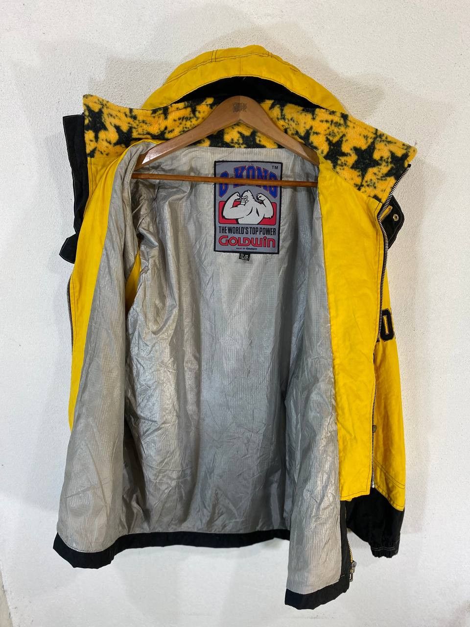 Goldwin vintage goldwin g-kong ski jacket embroided jacket Size US XXL / EU 58 / 5 - 6 Thumbnail