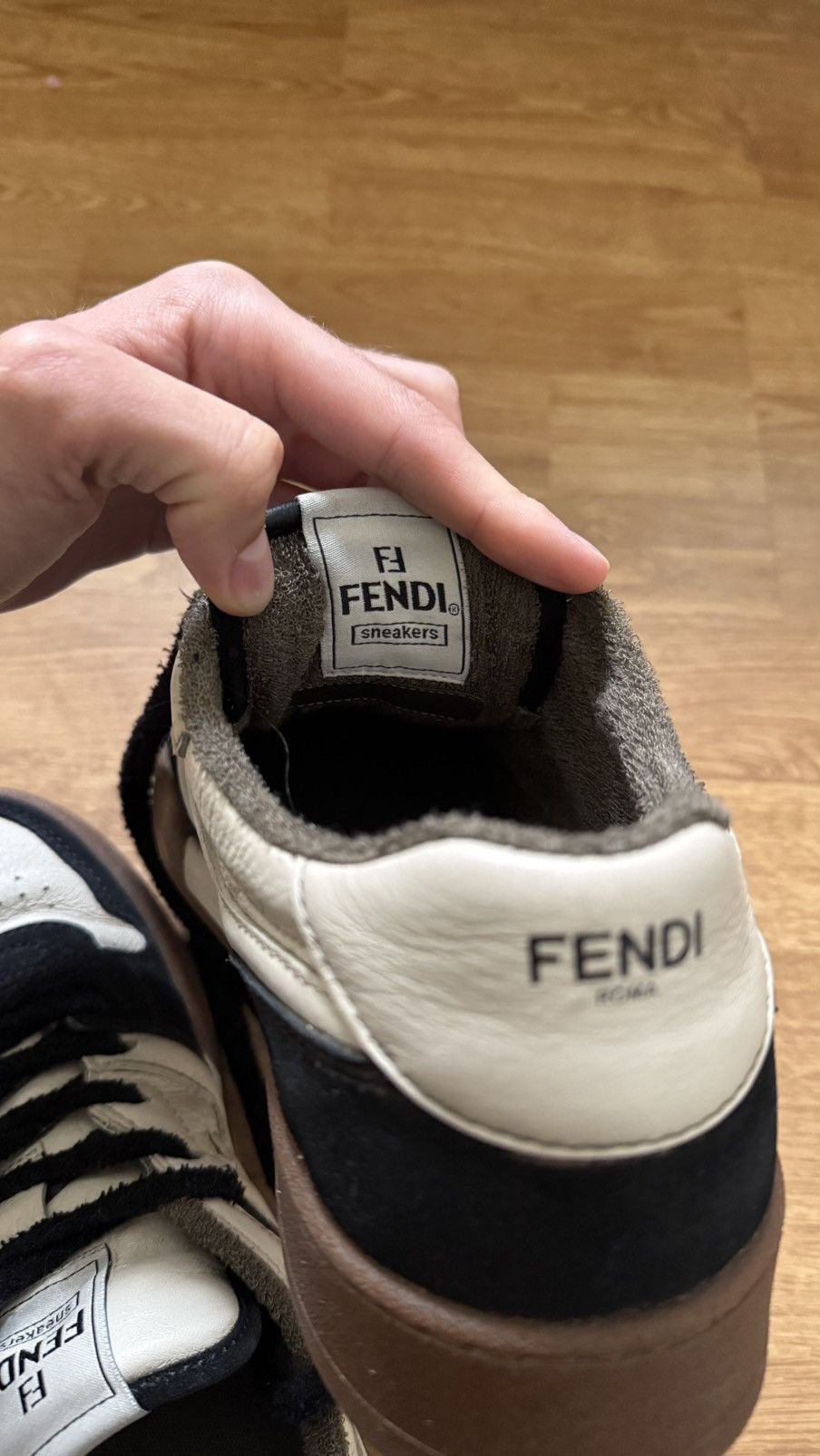 Fendi Fendi Match Trainers Size US 11 / EU 44 - 10 Thumbnail