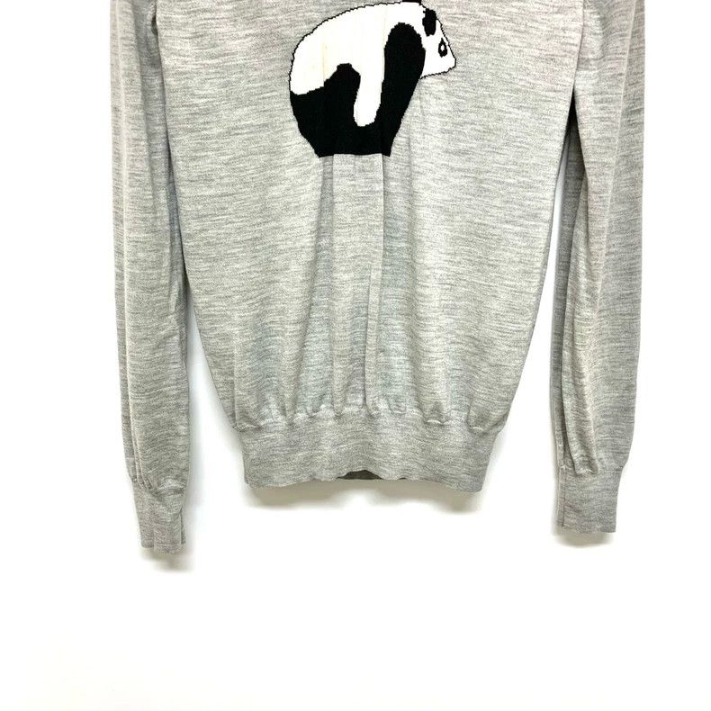 Loewe LOEWE Knitted Sweater with Chest Bear Pattern/XS Size, Sho Size XS / US 0-2 / IT 36-38 - 6 Thumbnail