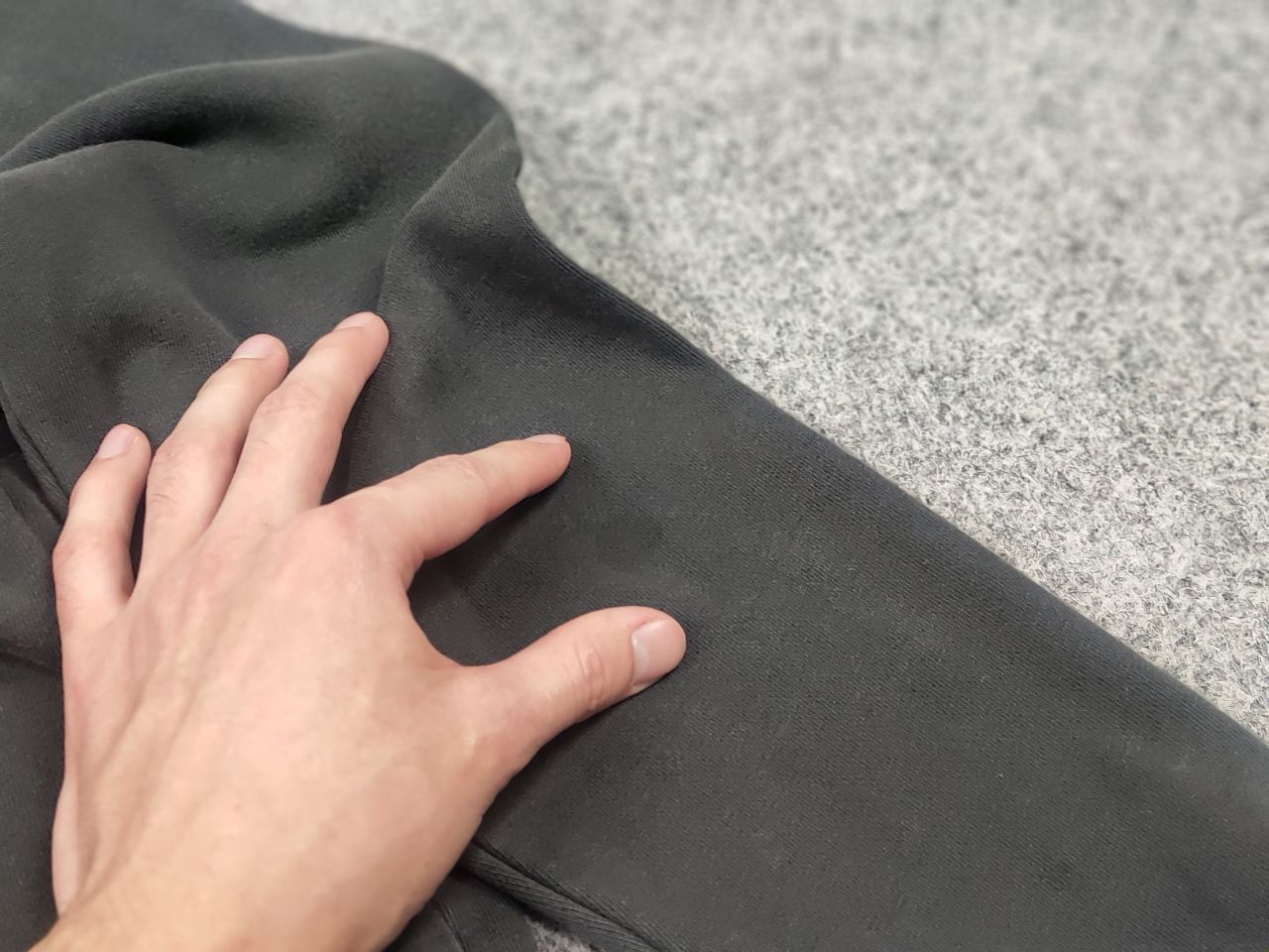 Ksubi Ksubi Japan Brink Black LIfe Gray Pocket Oversized Hoodie Size US M / EU 48-50 / 2 - 17 Thumbnail