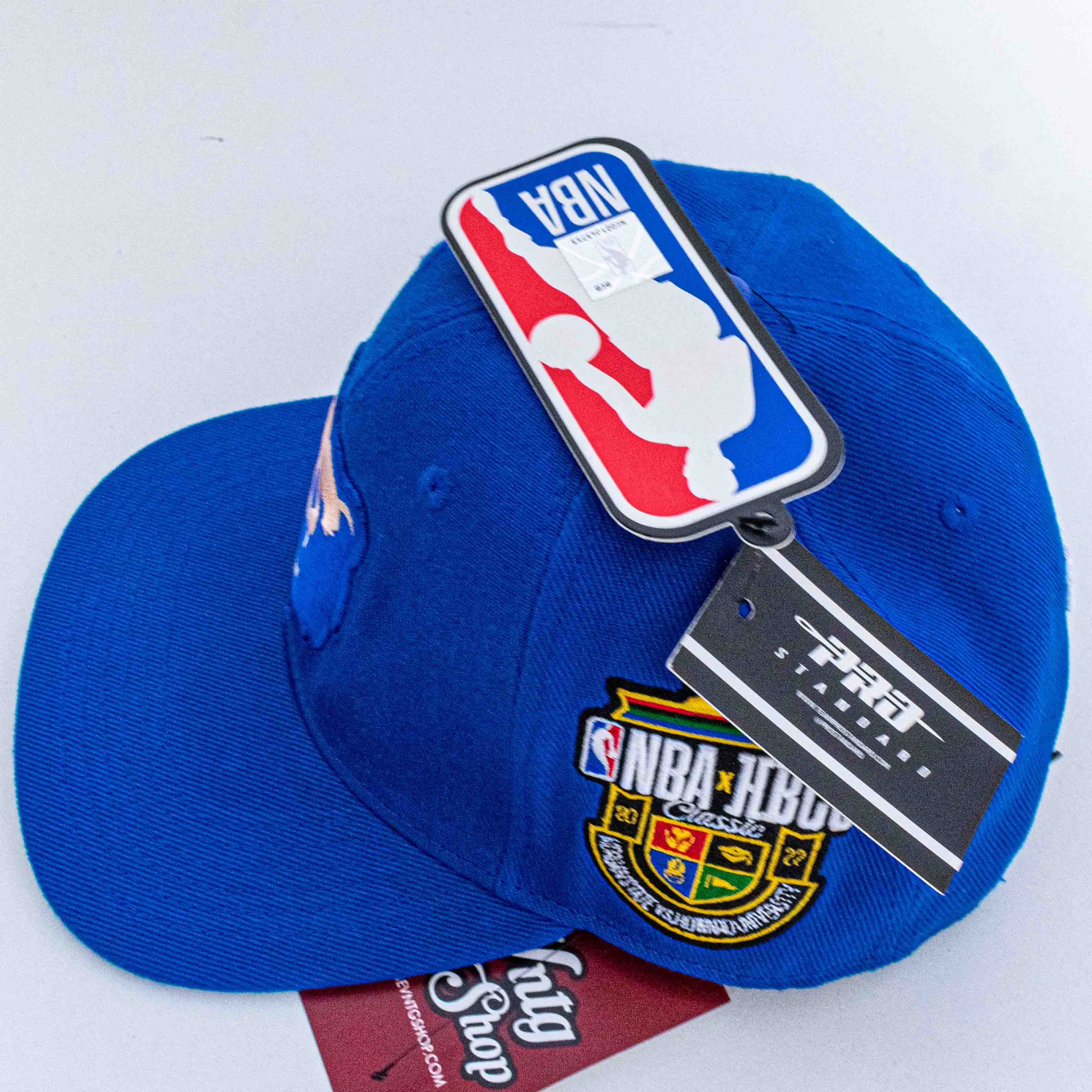 Pro Standard Morgan State Bears NBA x HBCU Pro Standard Snapback Hat Size ONE SIZE - 5 Thumbnail