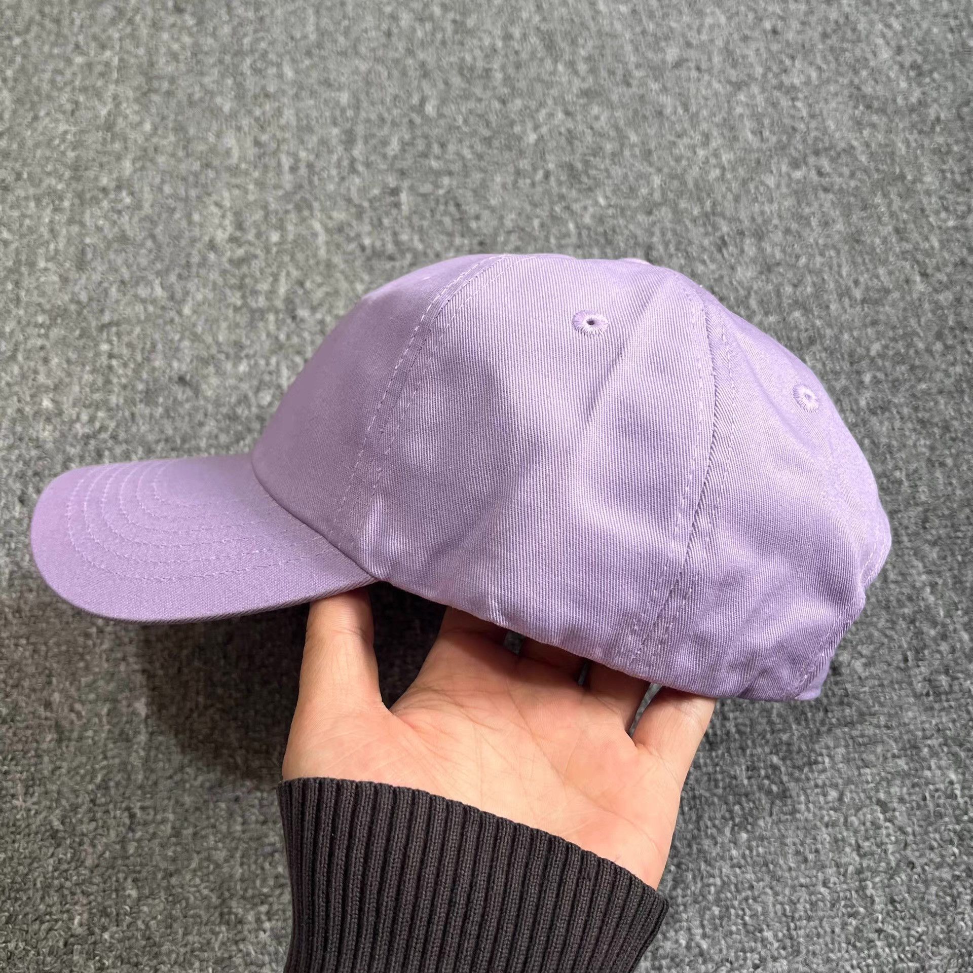 Cross Colours Cross Colours Embroidered Curved Brim Baseball Cap Q7 Size ONE SIZE - 5 Thumbnail