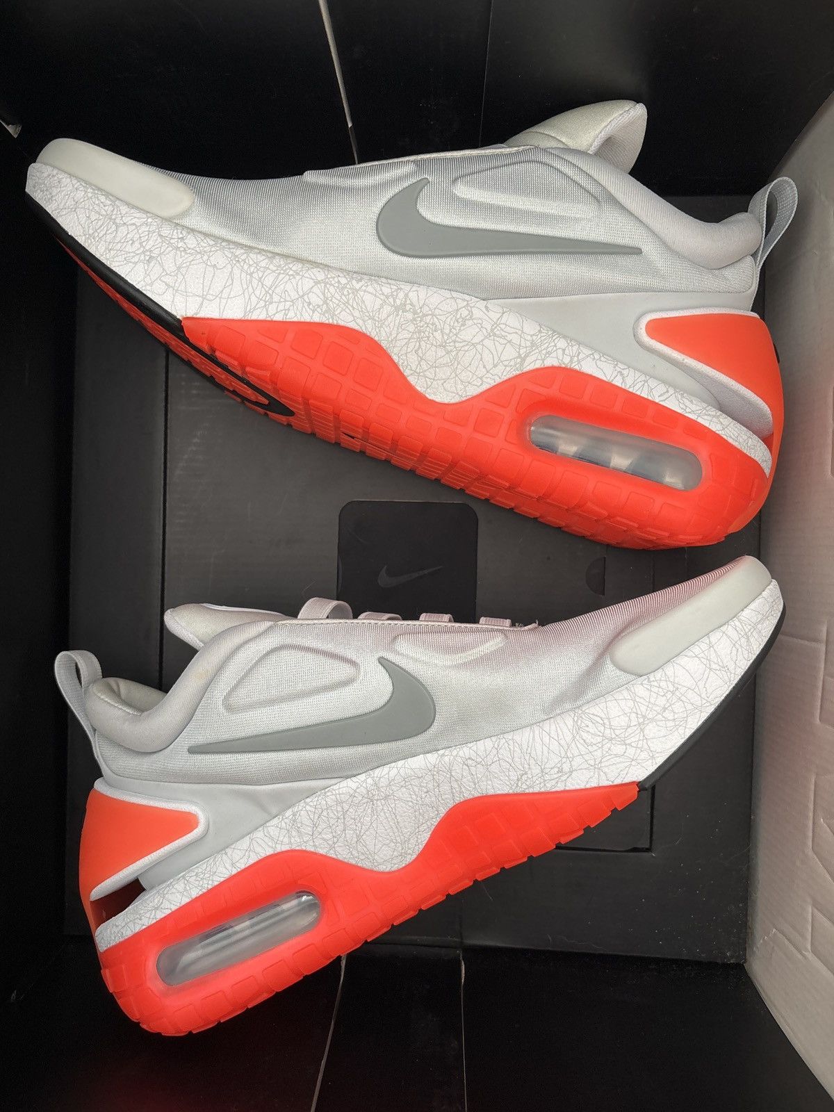 Nike NIKE ADAPT AUTO MAX “Platinum” 2020 Size US 11 / EU 44 - 2 Thumbnail