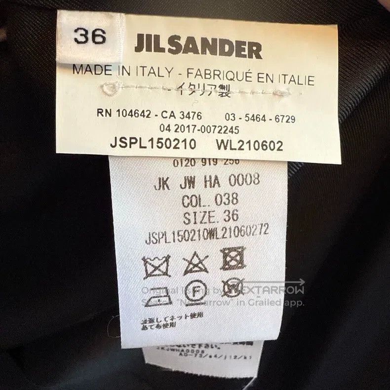 Jil Sander Jil Sander size 36 Grey wool coat Size US XXS / EU 40 - 5 Thumbnail