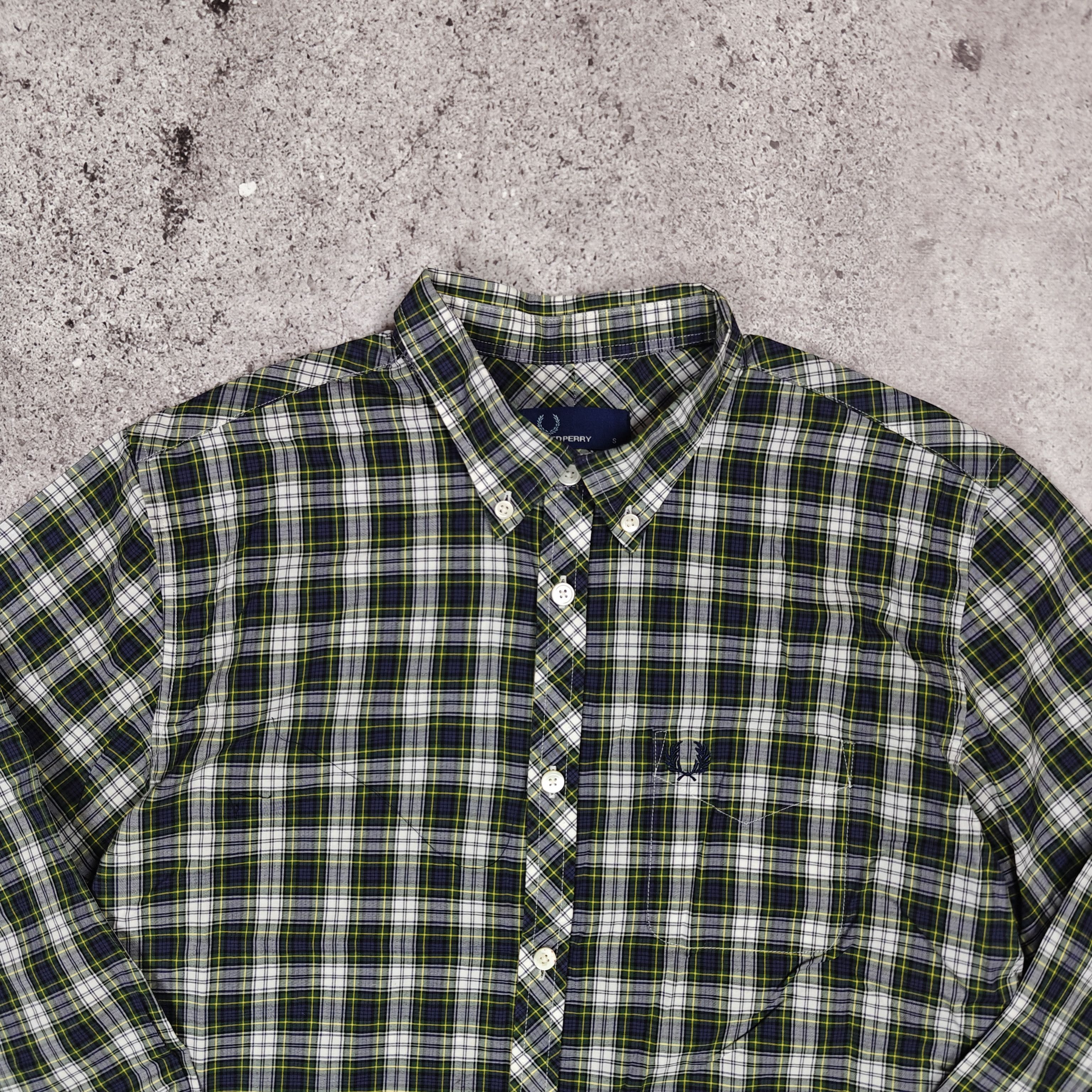Fred Perry Fred Perry Check Shirt Collared size S Size US S / EU 44-46 / 1 - 2 Thumbnail