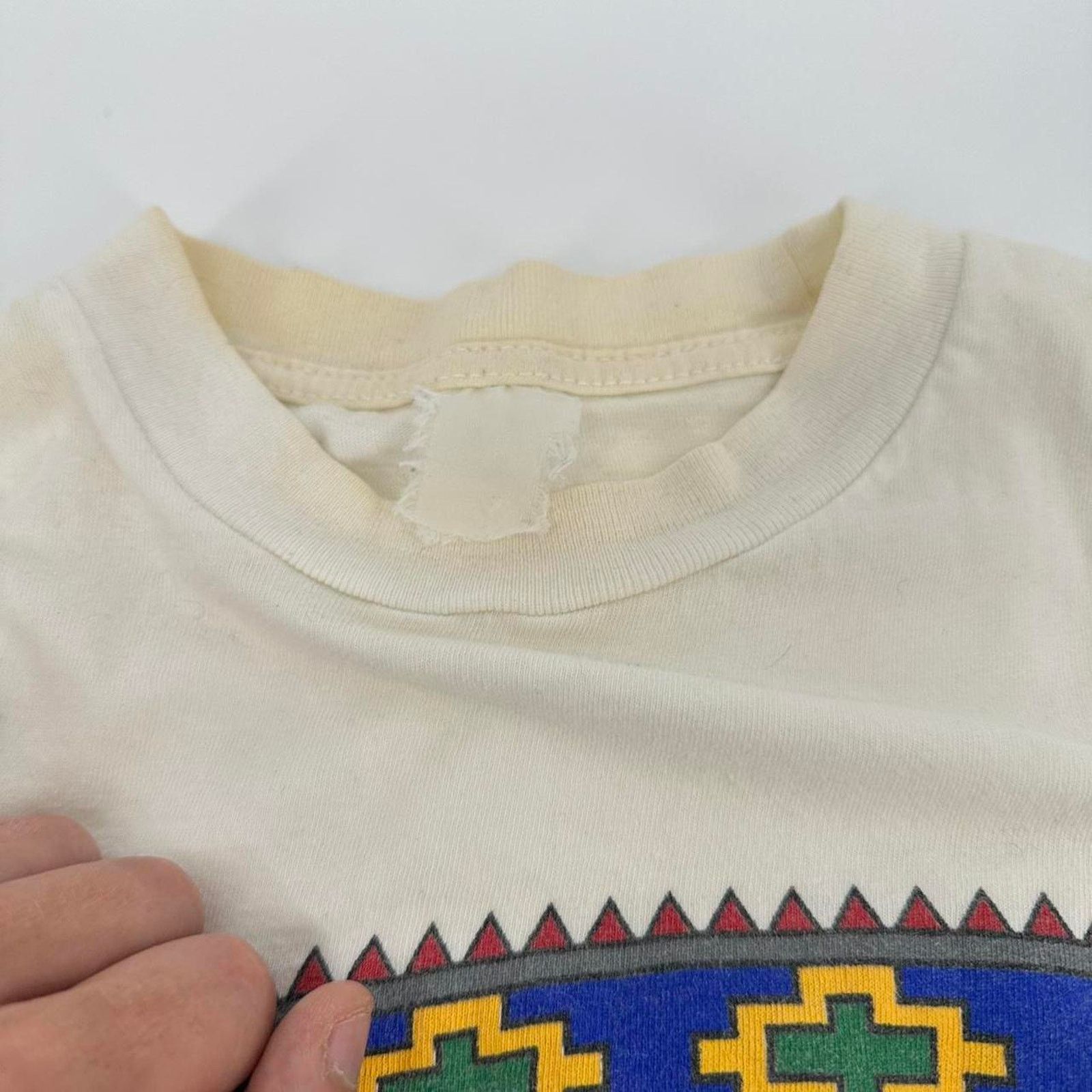 Vintage Vintage 90s san antonio tee shirt Size US XL / EU 56 / 4 - 4 Thumbnail