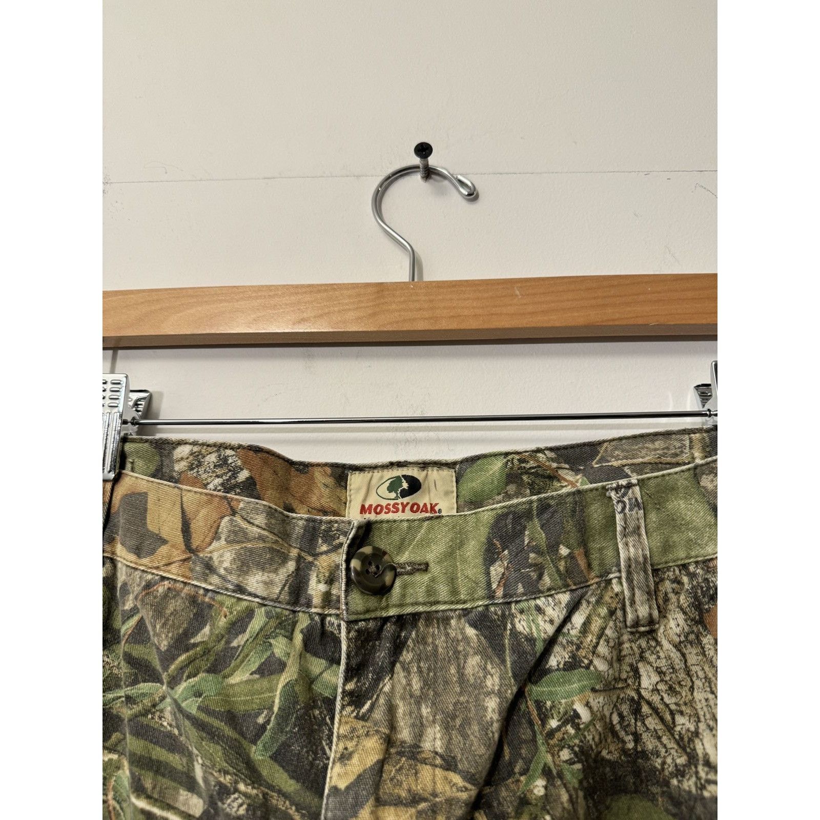 Vintage Vintage Mossy Oak Baggy Camo Cargo Pants ERD Grunge Chrome Size US 38 / EU 54 - 7 Thumbnail