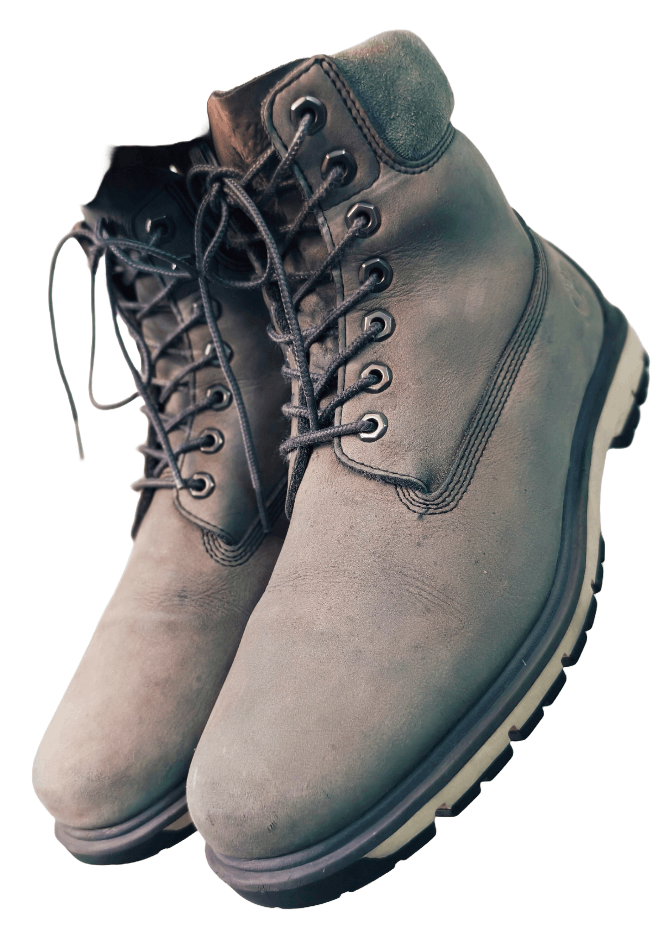 Other Timberland Radford 6 Inch Waterproof Boots Grey Nubuck' Size US 10 / EU 43 - 2 Thumbnail