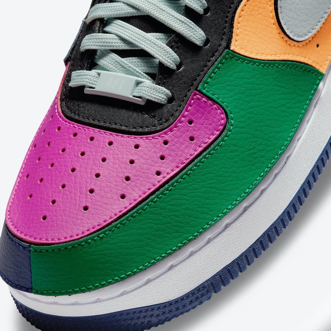 Nike Nike Air Force 1/1 ‘Multicolor’ Size US 10 / EU 43 - 4 Thumbnail