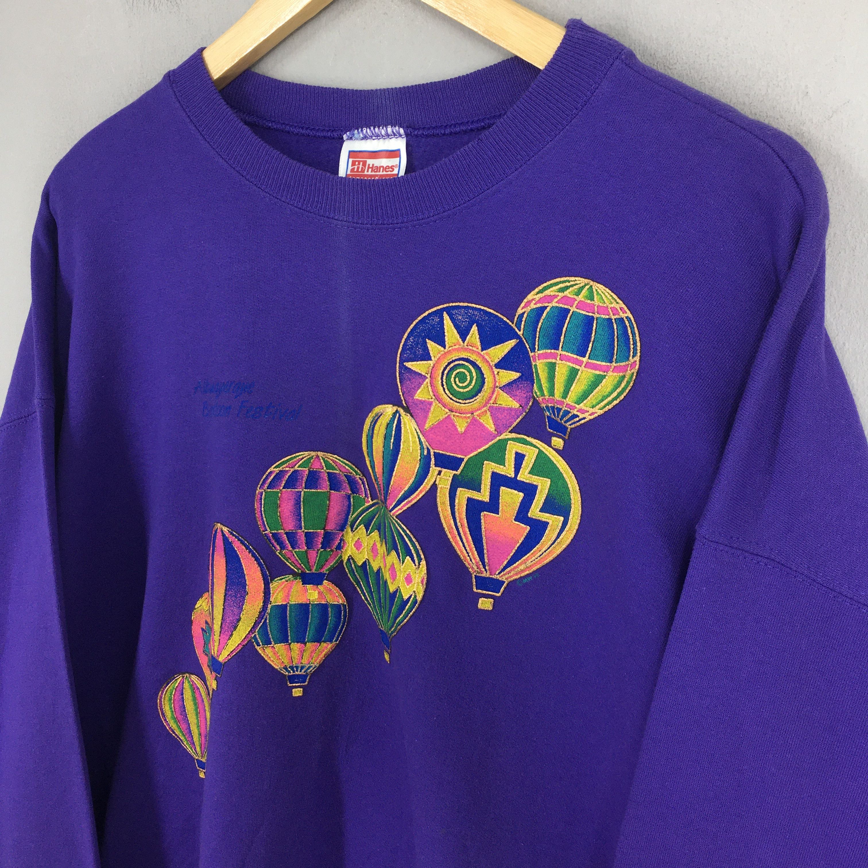 Other Vintage Chase Crew Balloon Fiesta Sweatshirt XLarge Size US XL / EU 56 / 4 - 3 Thumbnail