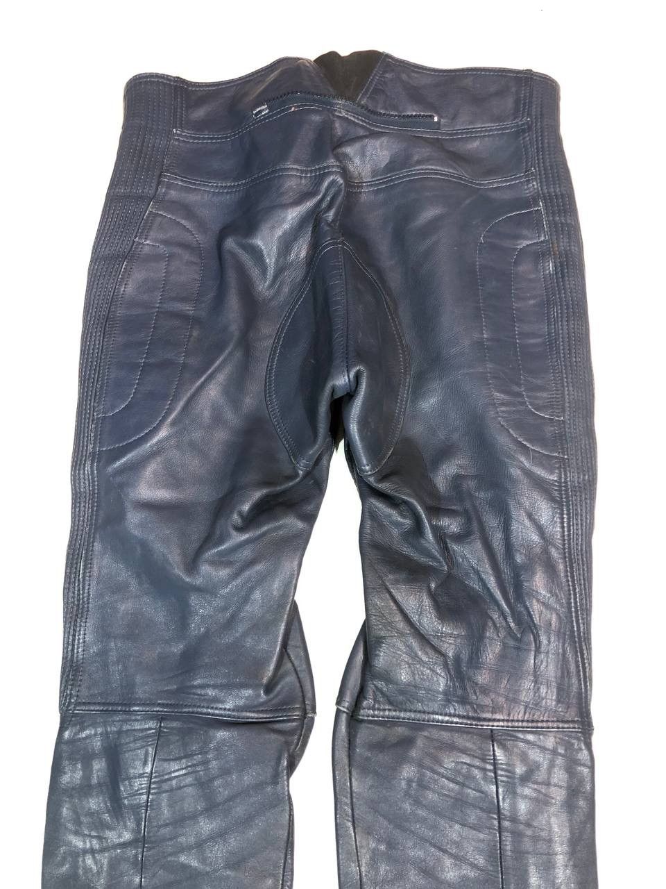 Vintage Leder Vintage Avangarde Racing Moto Leather Pants Size US 35 - 5 Thumbnail