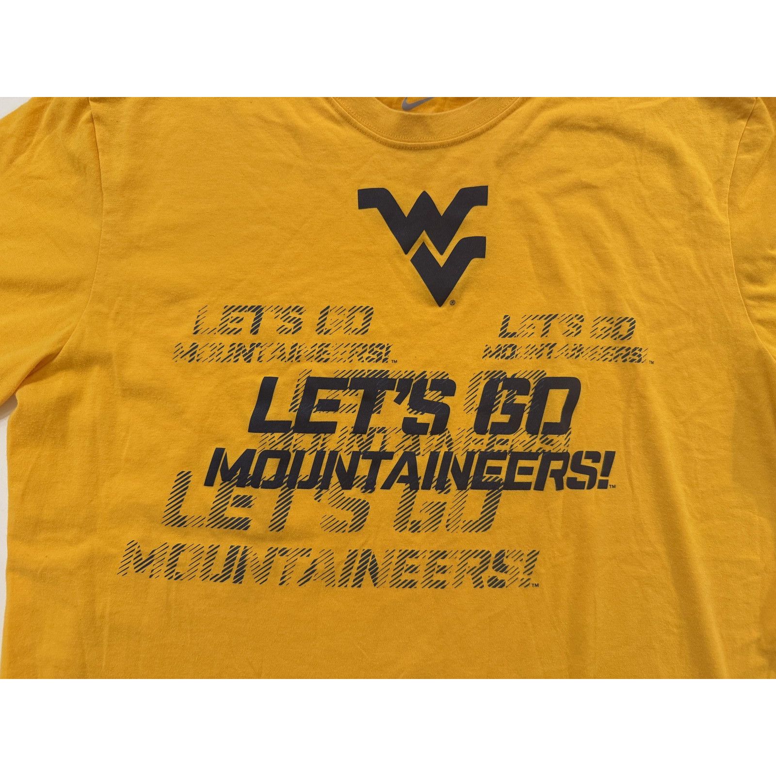 Nike Nike West Virginia Mountaineers Shirt Mens XL NCAA Football Size US XL / EU 56 / 4 - 2 Thumbnail