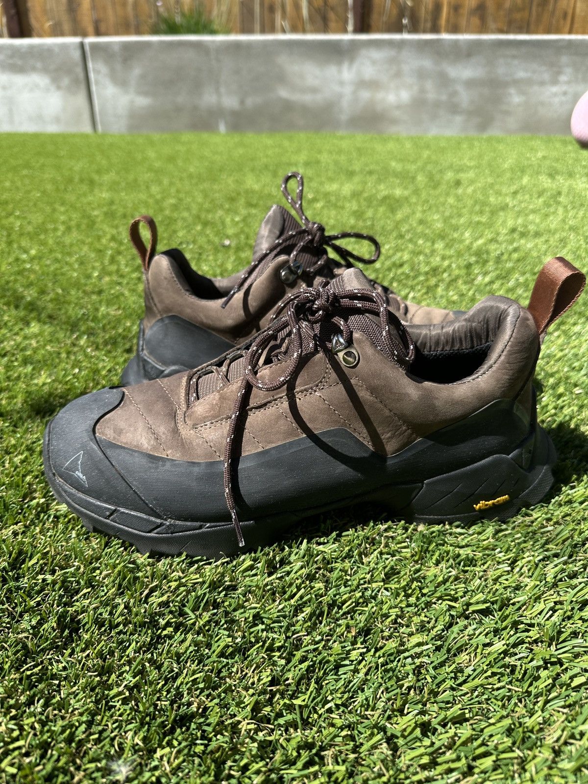 ROA Roa Hiking Katharina Brown Black sz 42 Size US 8.5 / EU 41-42 - 1 Thumbnail