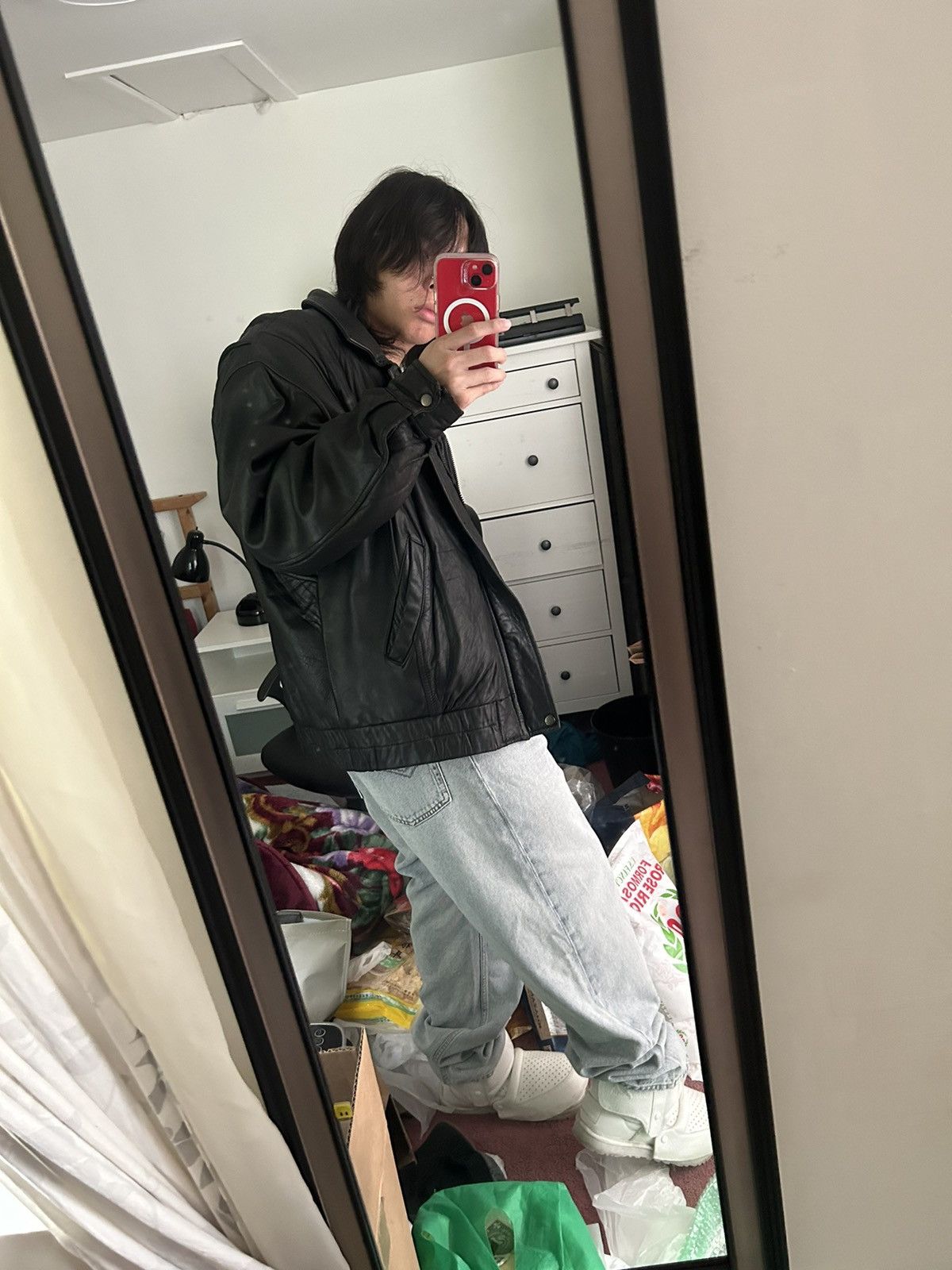 Balenciaga AW22 Baggy Skater Denim Size US 34 / EU 50 - 1 Thumbnail