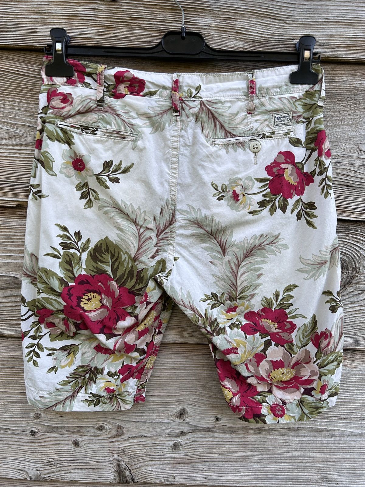 Polo Ralph Lauren Polo Ralph Lauren Denim Supply Chino Floral Hawaiian Shorts Size US 30 / EU 46 - 5 Thumbnail