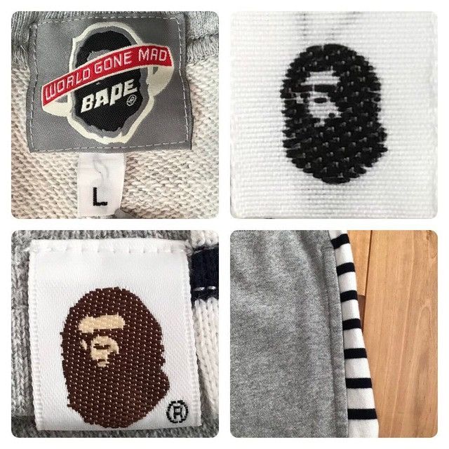 Bape BAPE STA logo sweat shorts a bathing ape ★size L Size US 34 / EU 50 - 9 Thumbnail