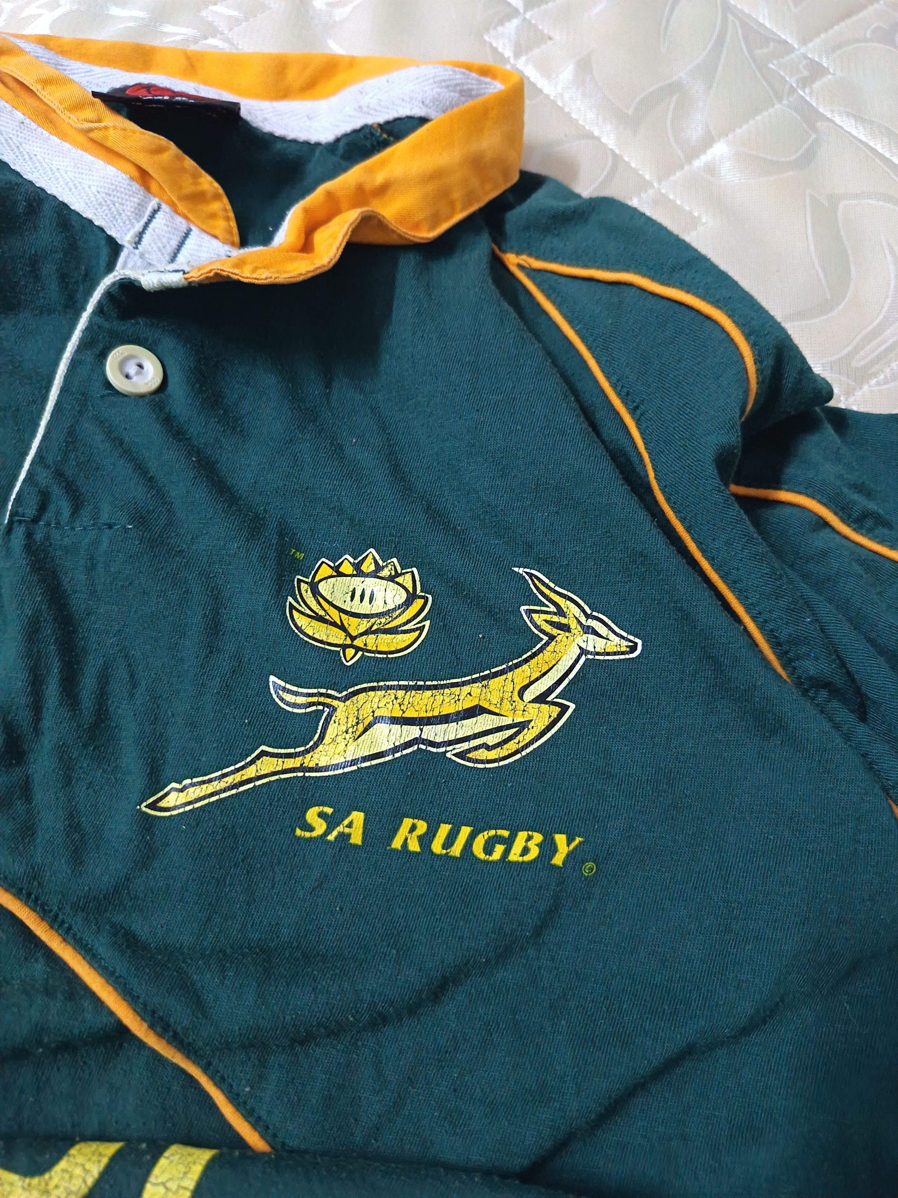 Canterbury of New Zealand Vinrage Canterbury south africa Size US XL / EU 56 / 4 - 10 Thumbnail